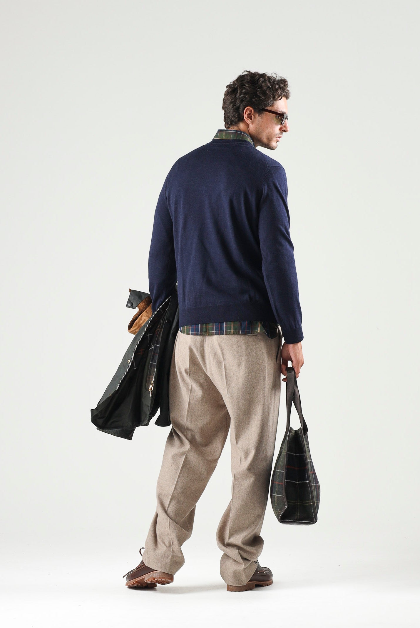 Maglieria girocollo regular fit autunno inverno AH3225 166 LACOSTE