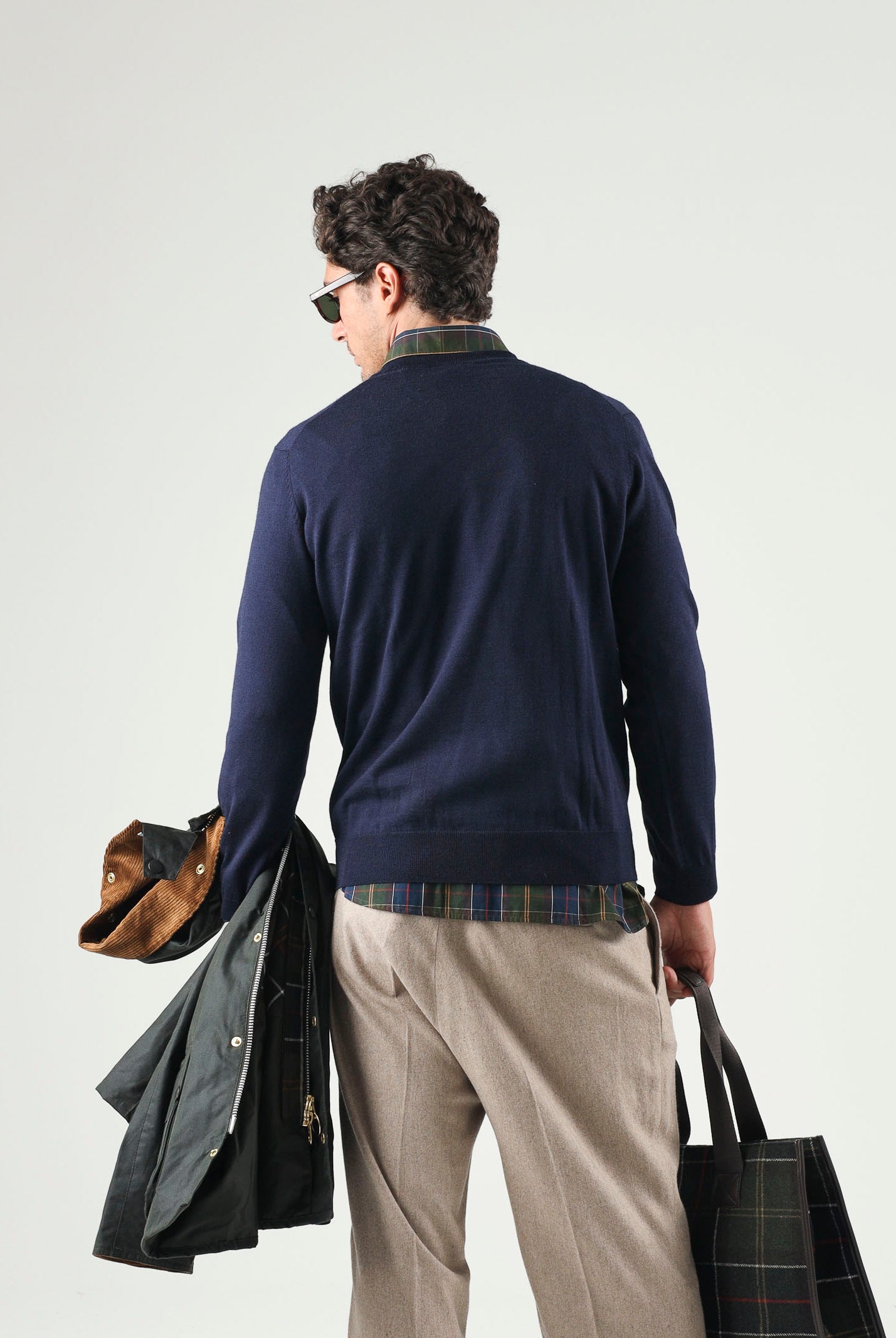 Maglieria girocollo regular fit autunno inverno AH3225 166 LACOSTE