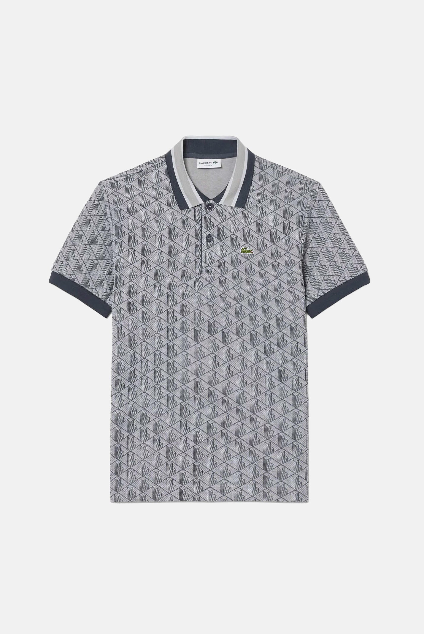 Polo manica corta regular fit autunno inverno DH1417 41I LACOSTE