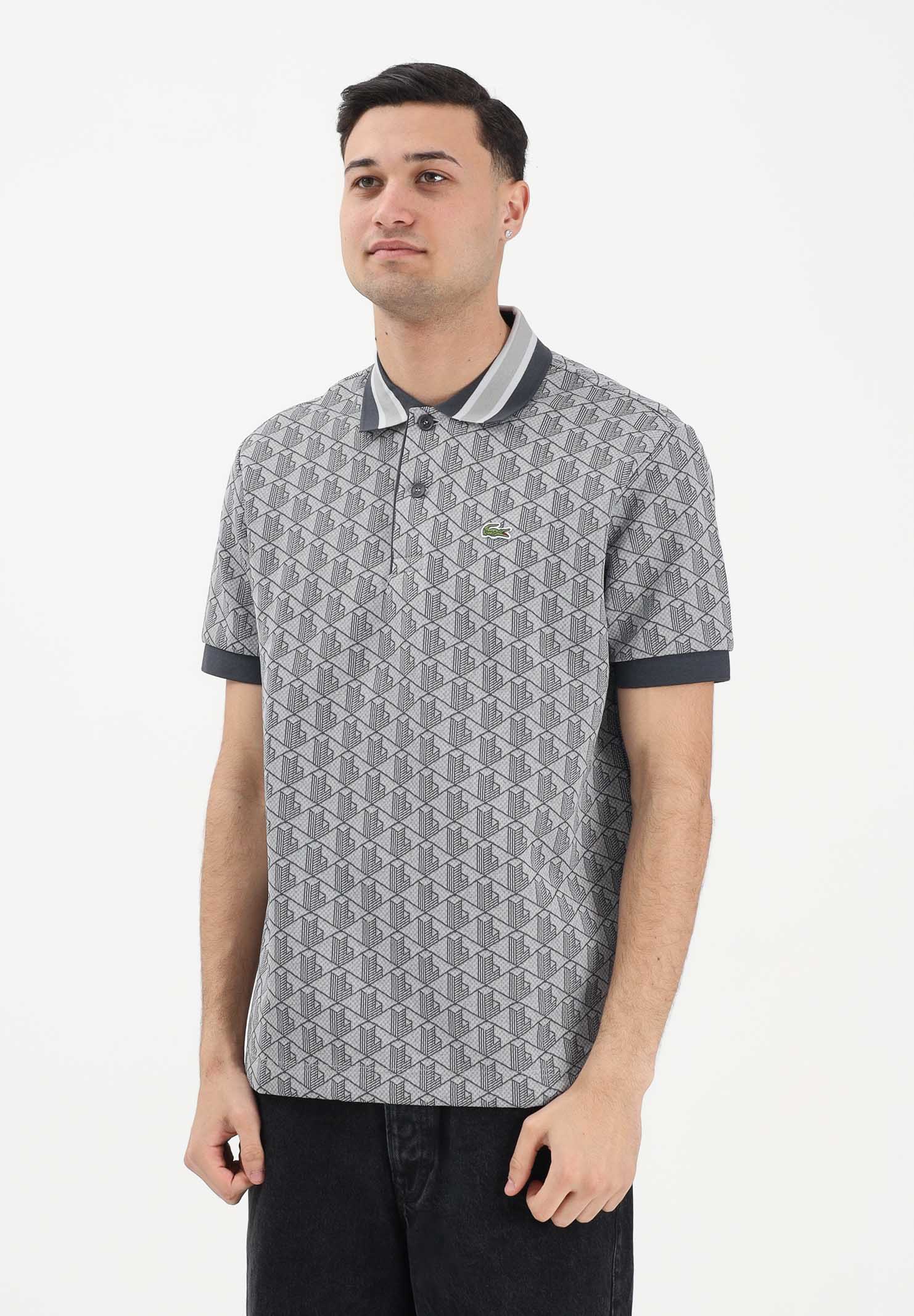 Polo manica corta regular fit autunno inverno DH1417 41I LACOSTE