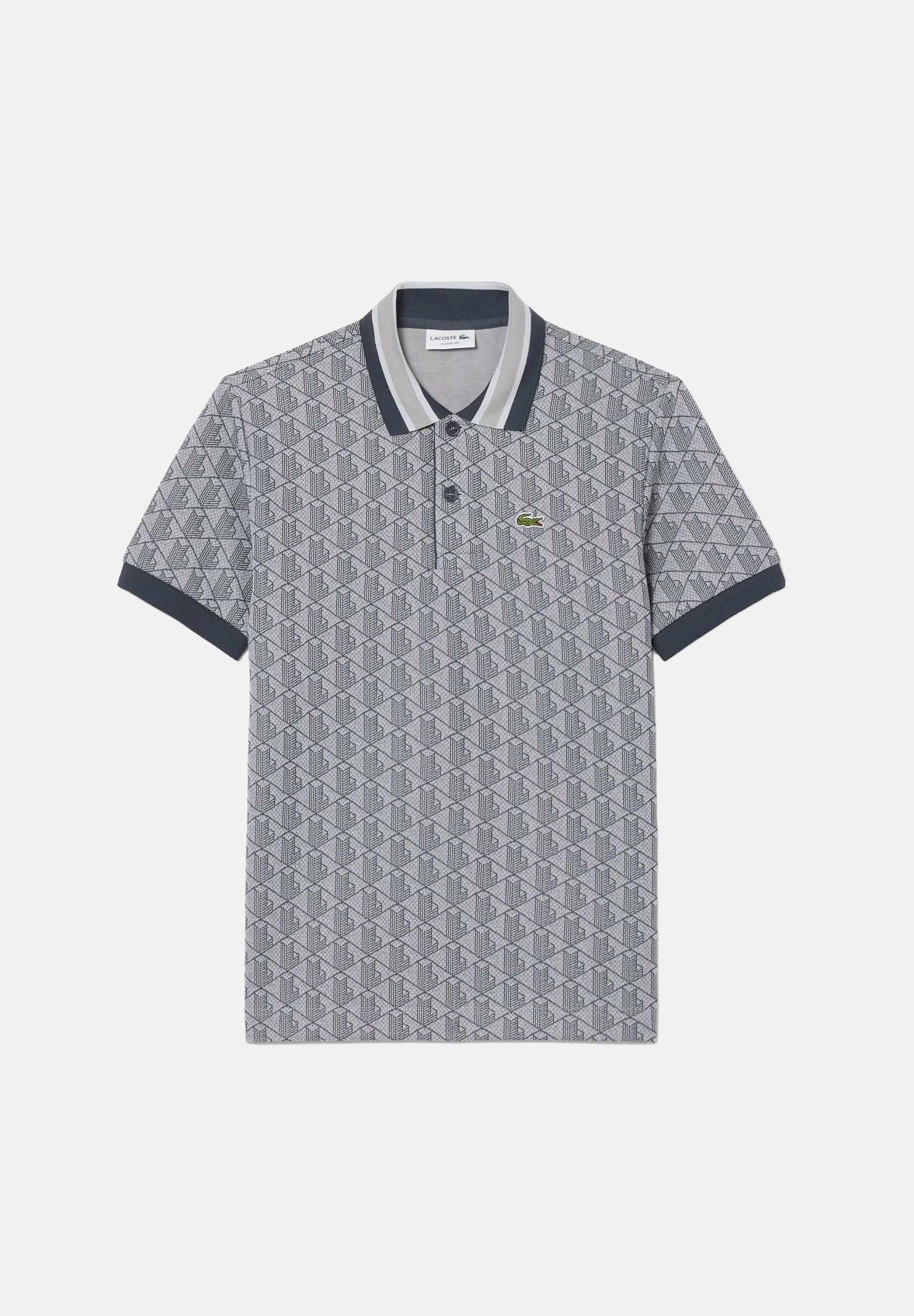 Polo manica corta regular fit autunno inverno DH1417 41I LACOSTE