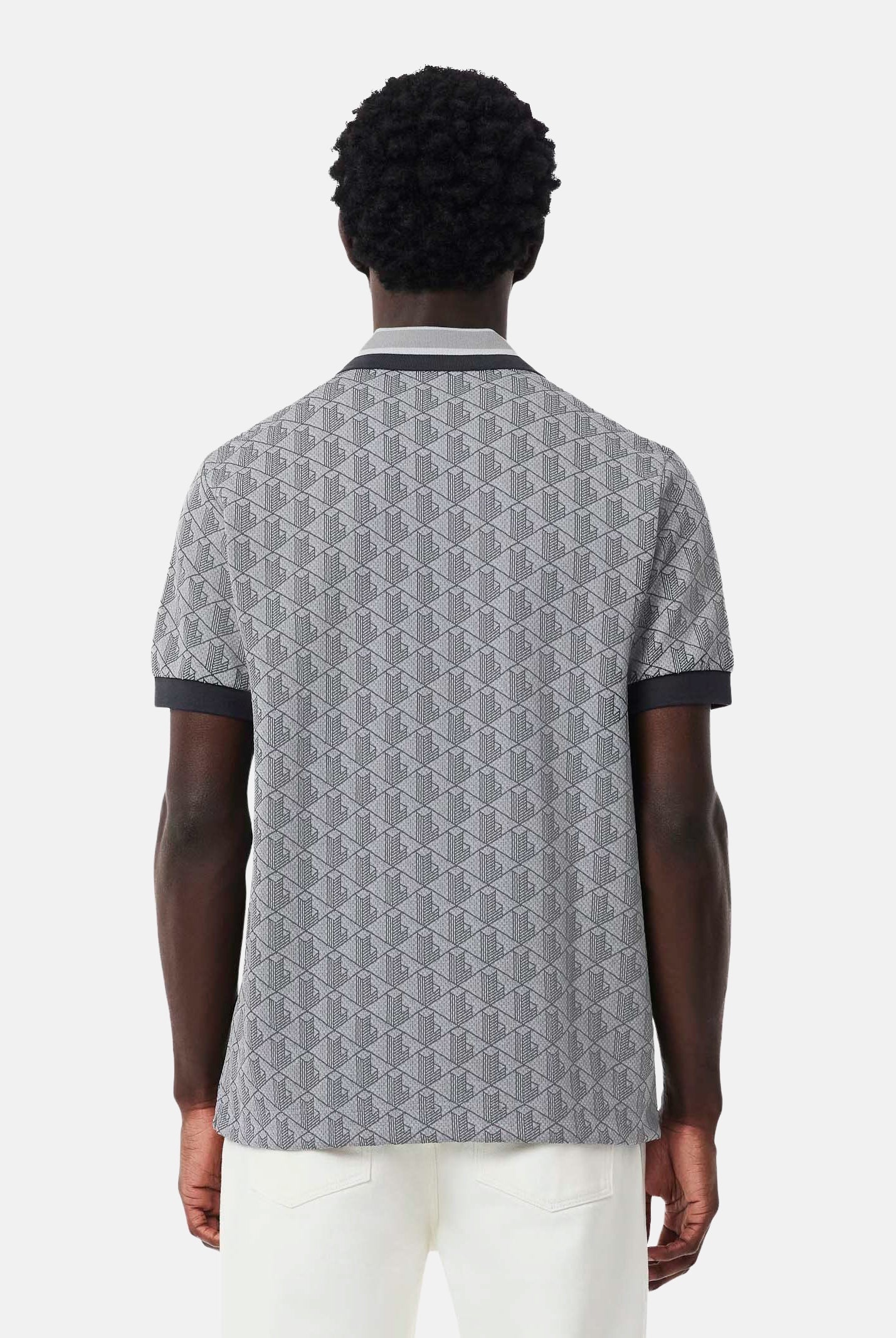 Polo manica corta regular fit autunno inverno DH1417 41I LACOSTE
