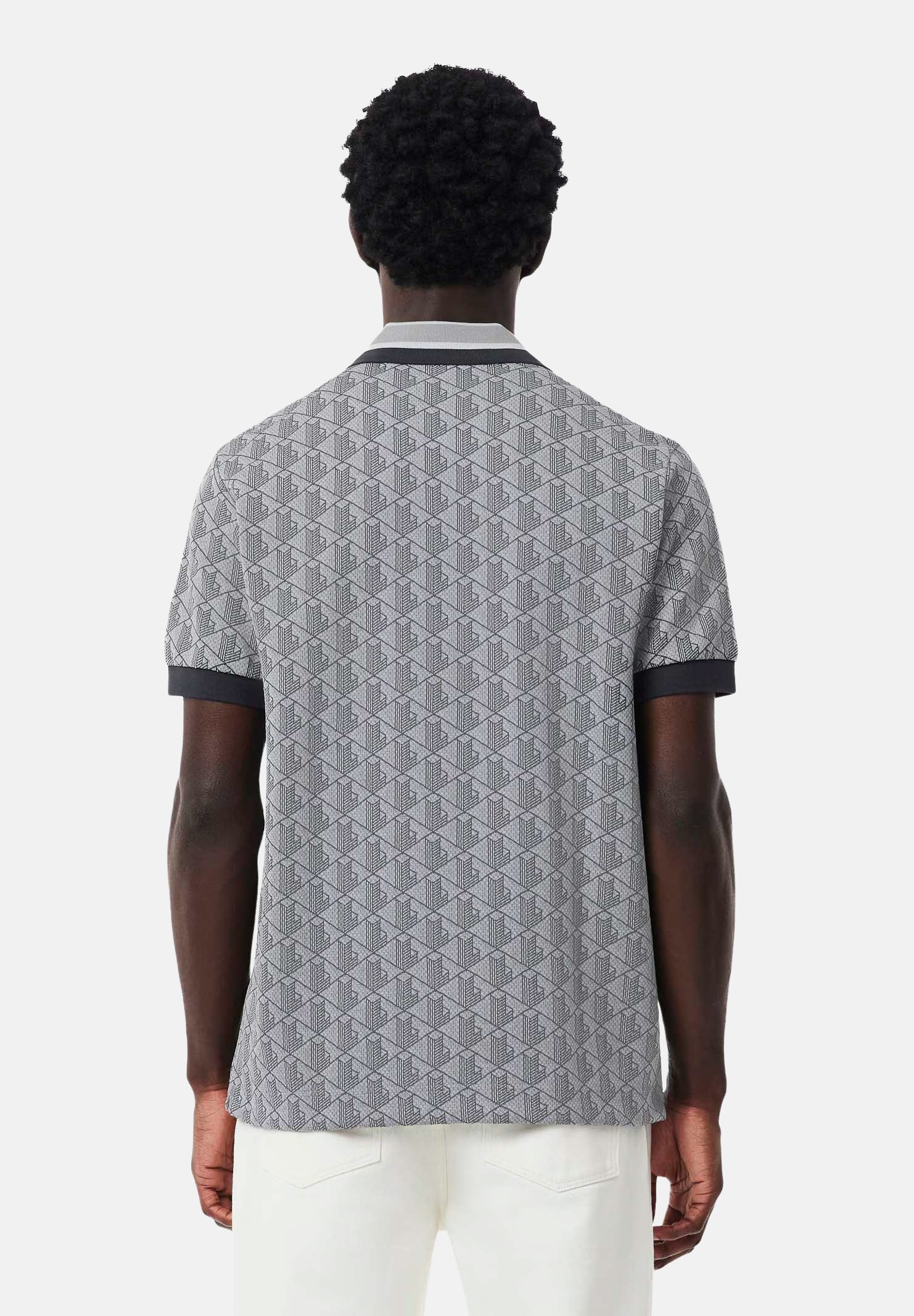 Polo manica corta regular fit autunno inverno DH1417 41I LACOSTE