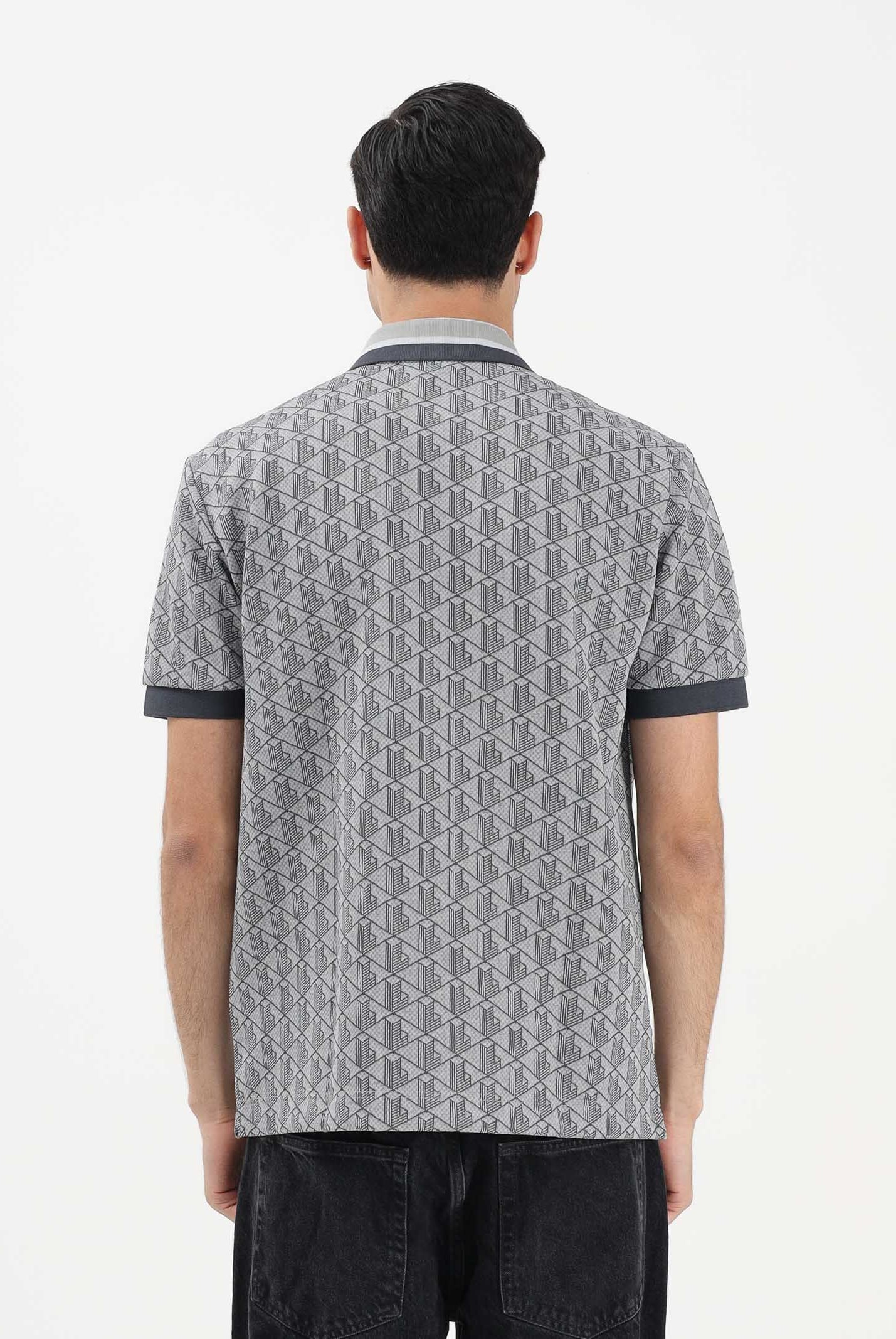 Polo manica corta regular fit autunno inverno DH1417 41I LACOSTE