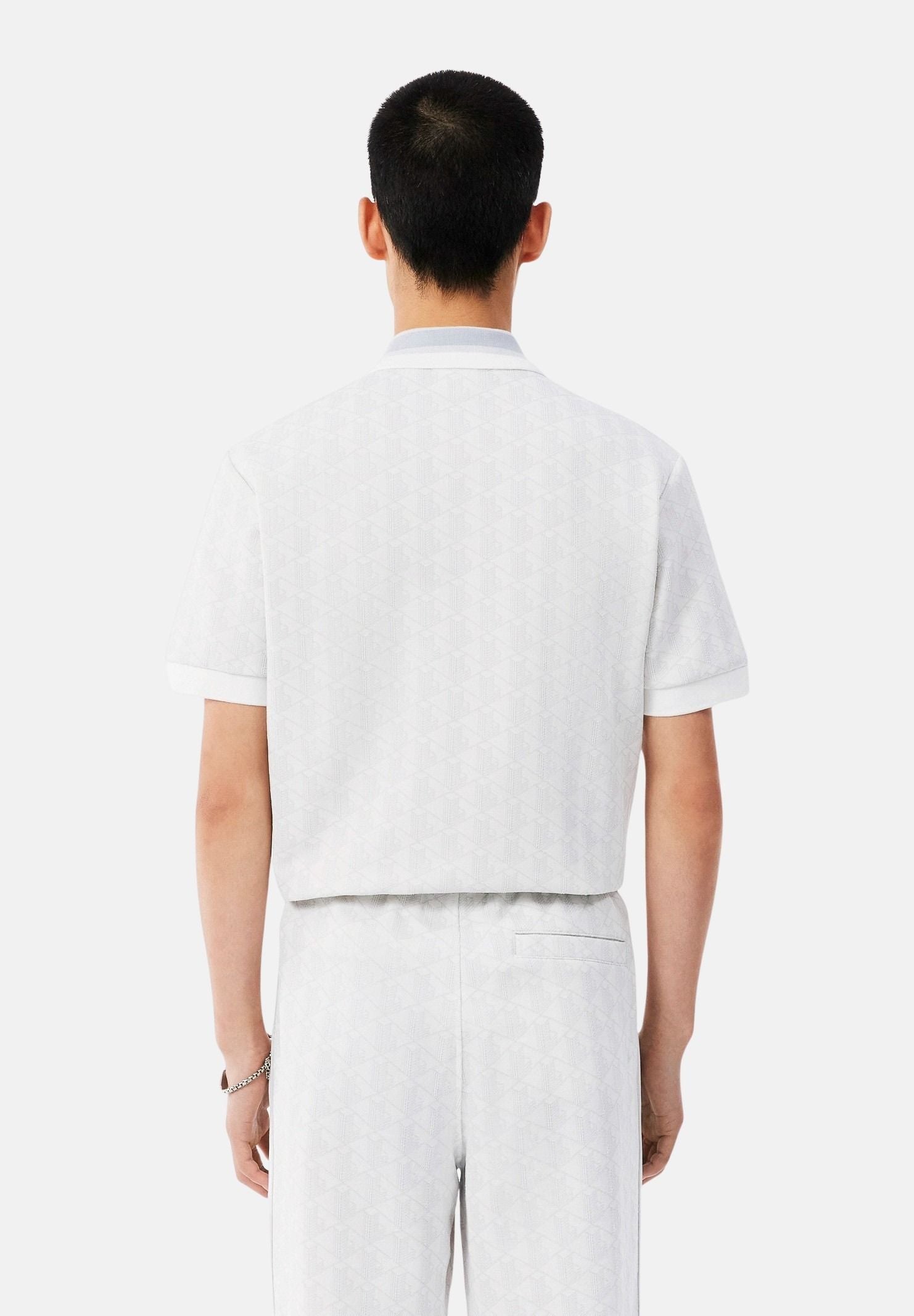 Polo manica corta regular fit autunno inverno DH1417 4IW LACOSTE