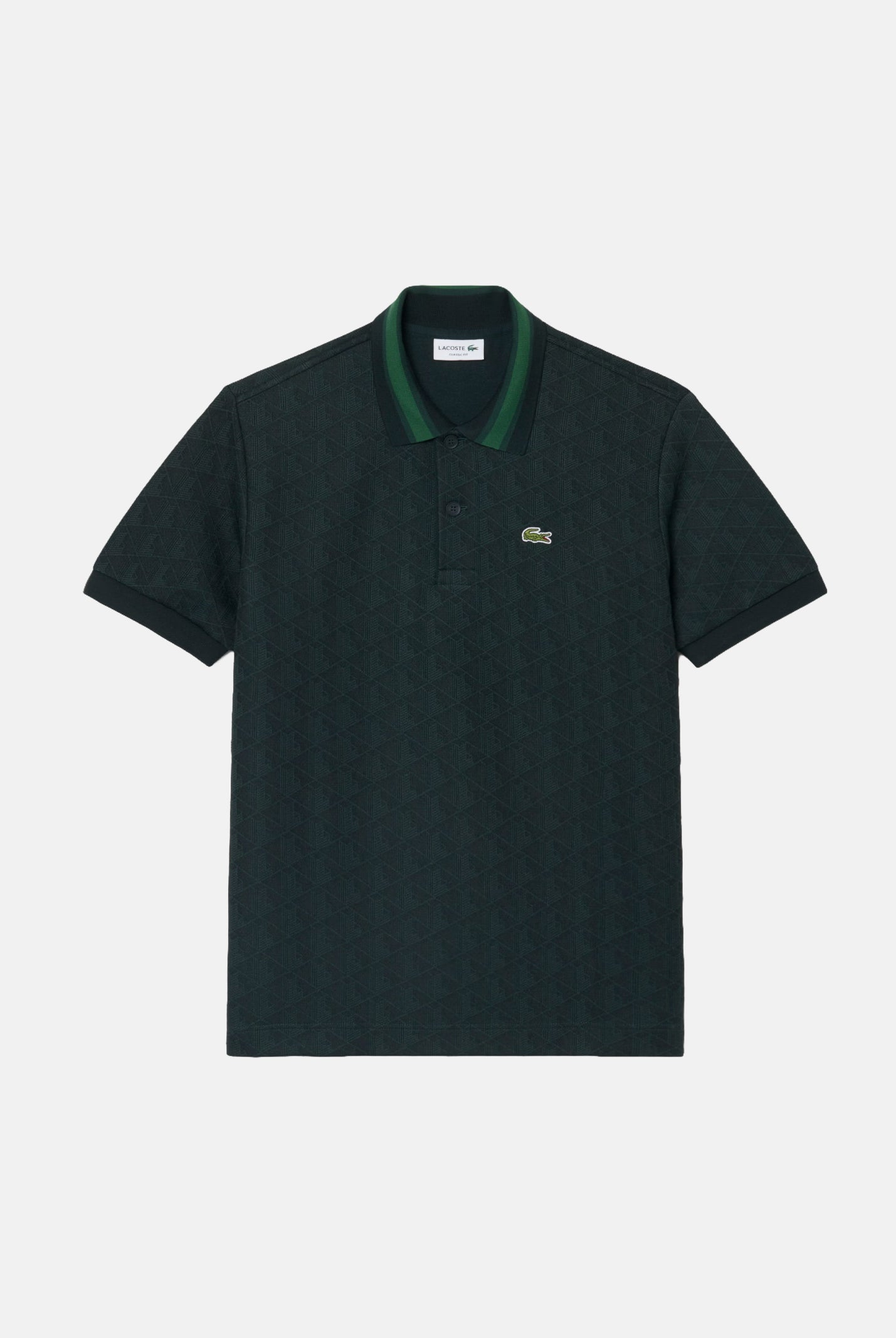 Polo manica corta regular fit autunno inverno DH1417 SPU LACOSTE