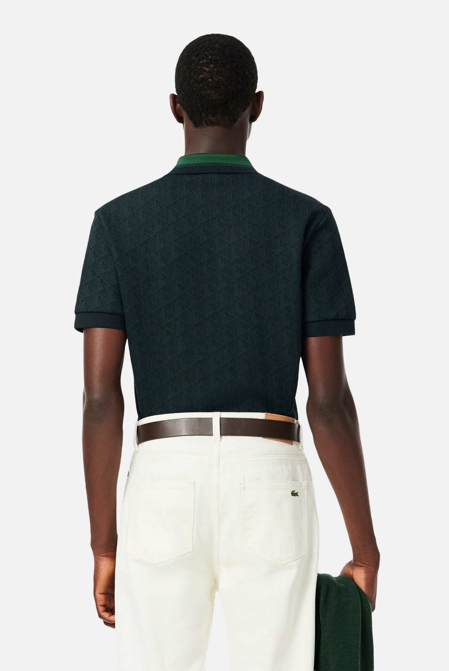 Polo manica corta regular fit autunno inverno DH1417 SPU LACOSTE