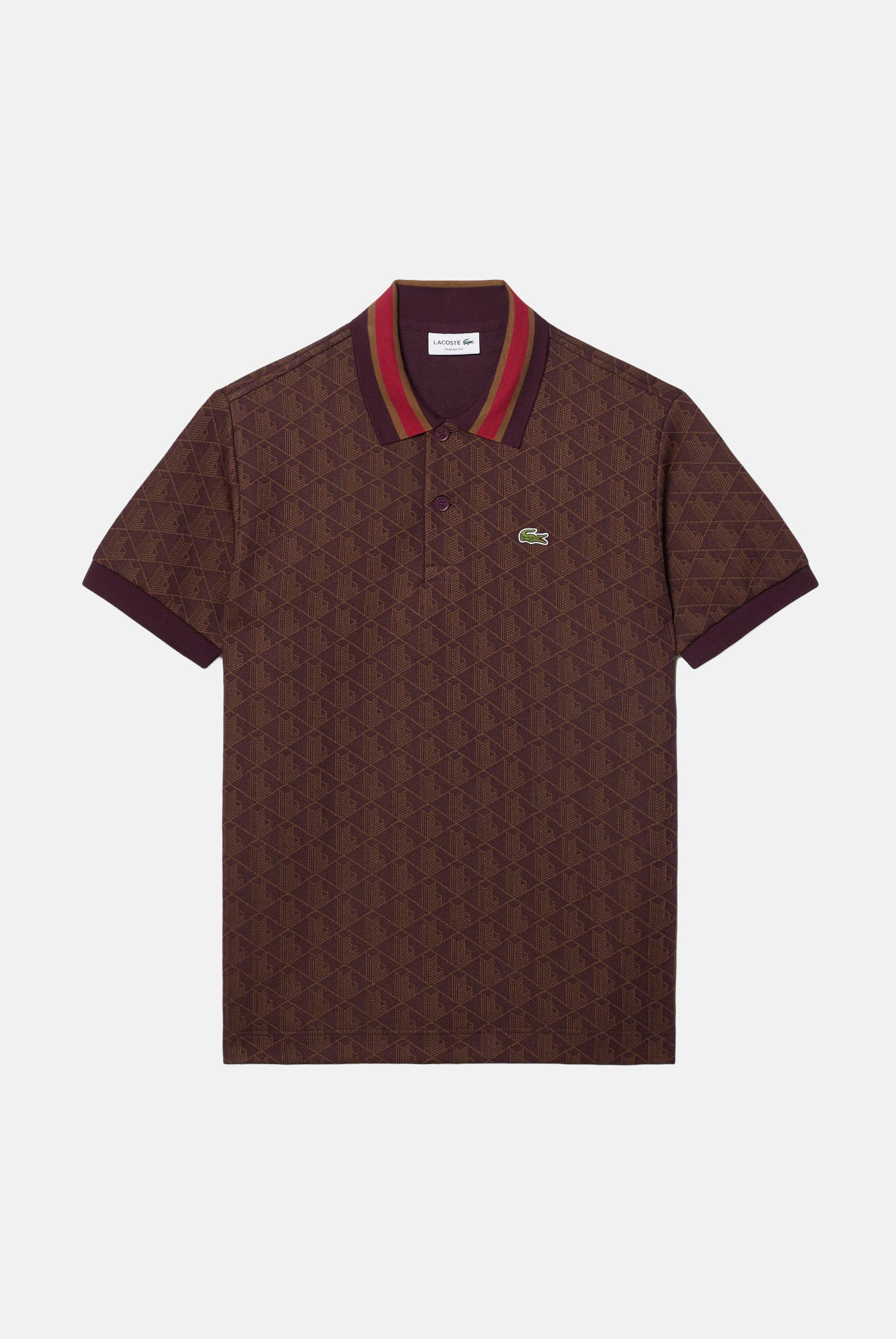 Polo manica corta regular fit autunno inverno DH1417 WD9 LACOSTE