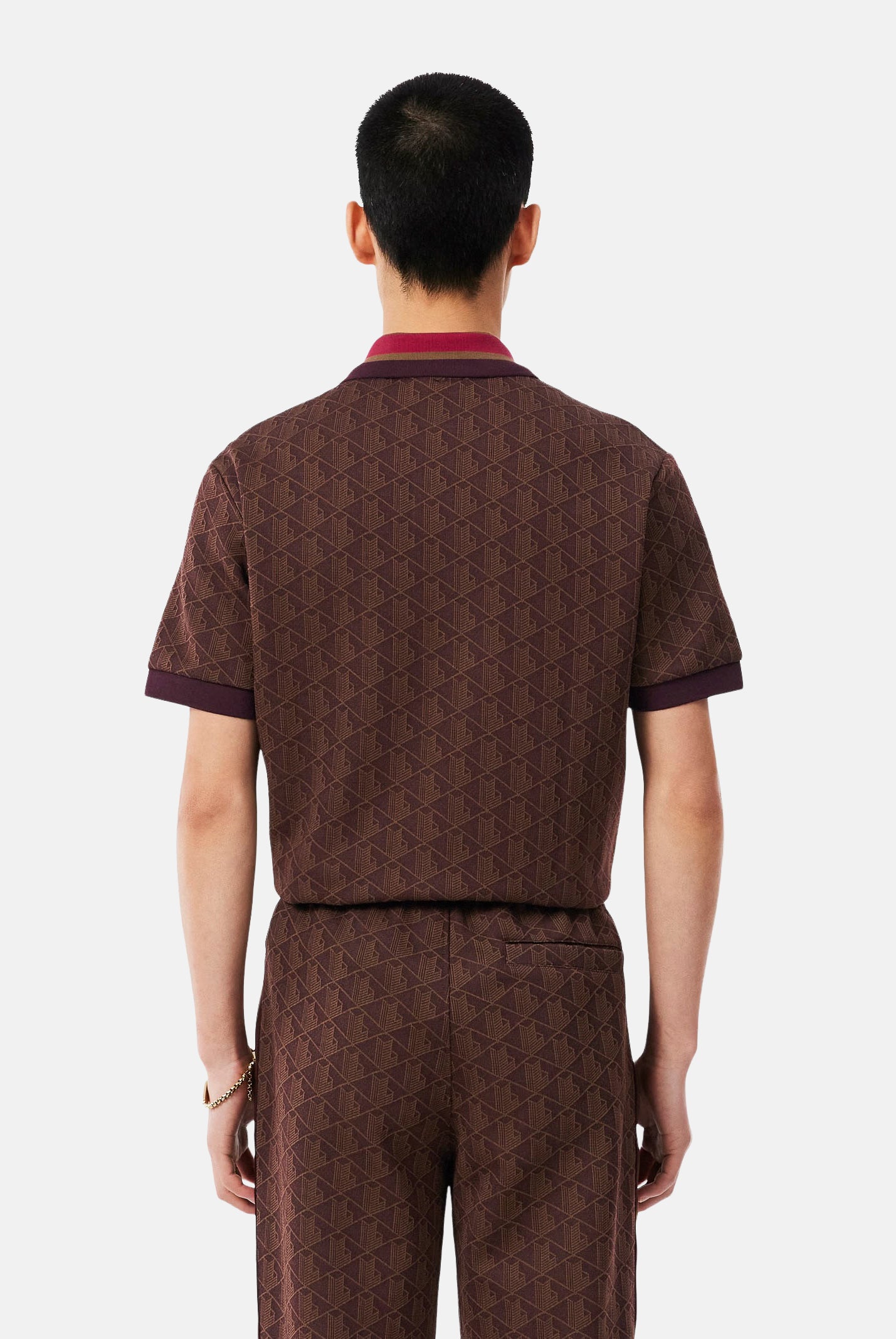 Polo manica corta regular fit autunno inverno DH1417 WD9 LACOSTE