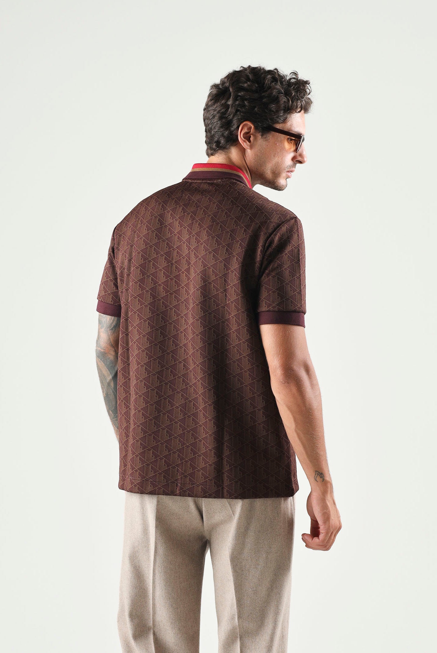 Polo manica corta regular fit autunno inverno DH1417 WD9 LACOSTE