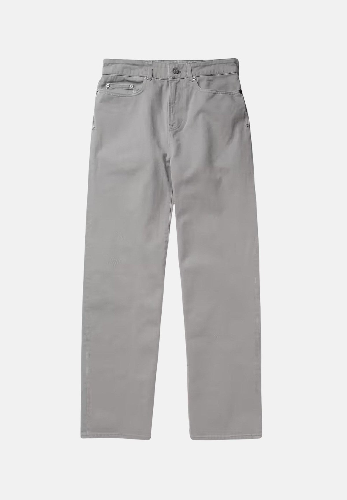 LACOSTE Pantaloni grigio per uomo con passanti per cintura e classico design a cinque tasche. HH2321 6SY LACOSTE