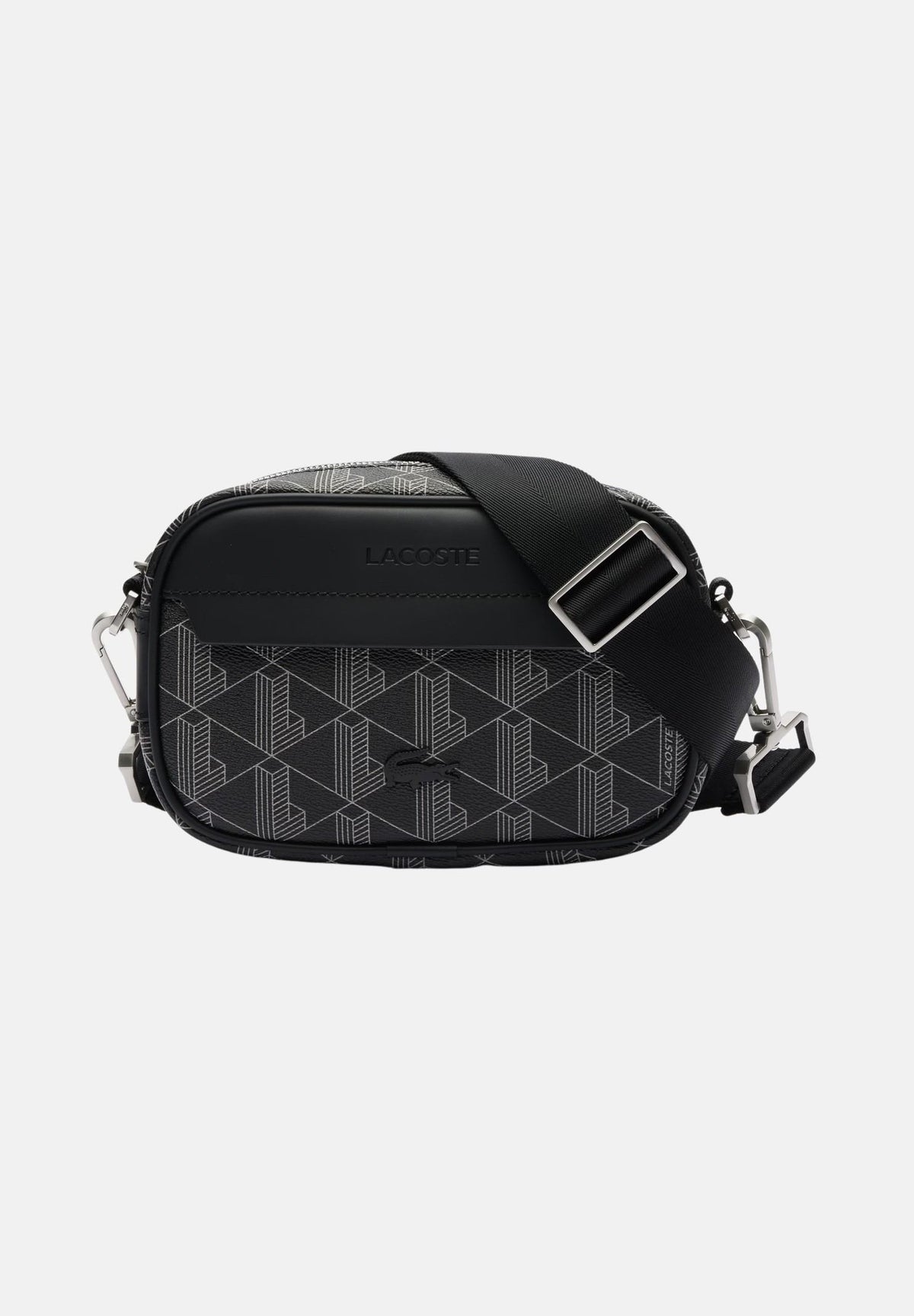 LACOSTE Borsello The Blend nero da uomo NH3650 H45 LACOSTE
