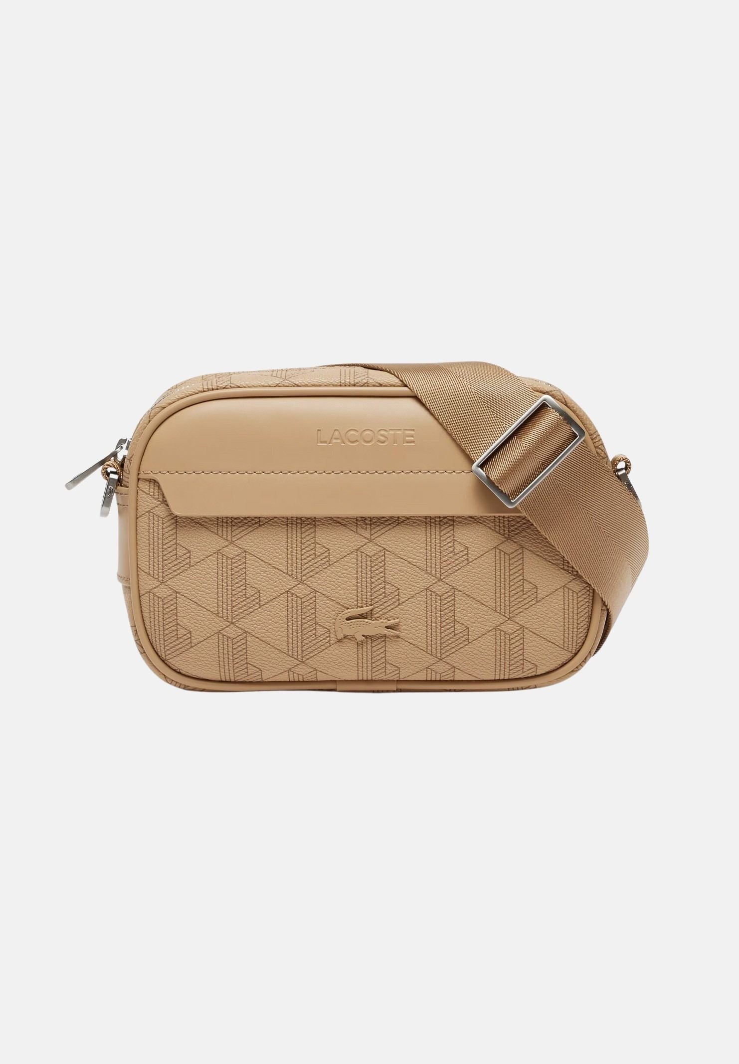 LACOSTE Borsello The Blend beige da uomo NH3650 R59 LACOSTE
