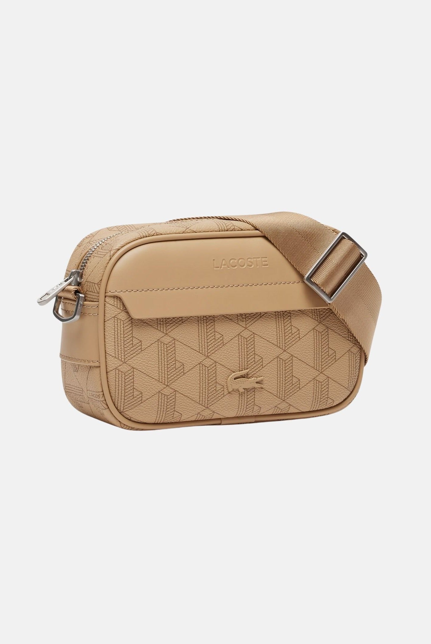 LACOSTE Borsello The Blend beige da uomo NH3650 R59 LACOSTE