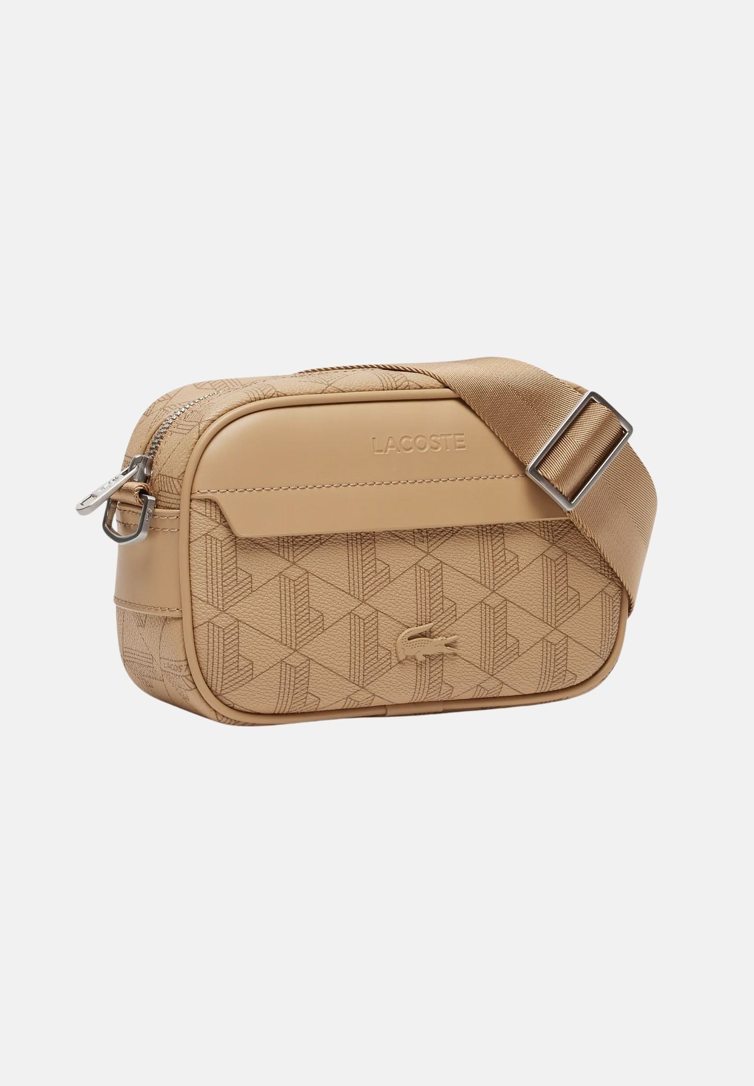 LACOSTE Borsello The Blend beige da uomo NH3650 R59 LACOSTE