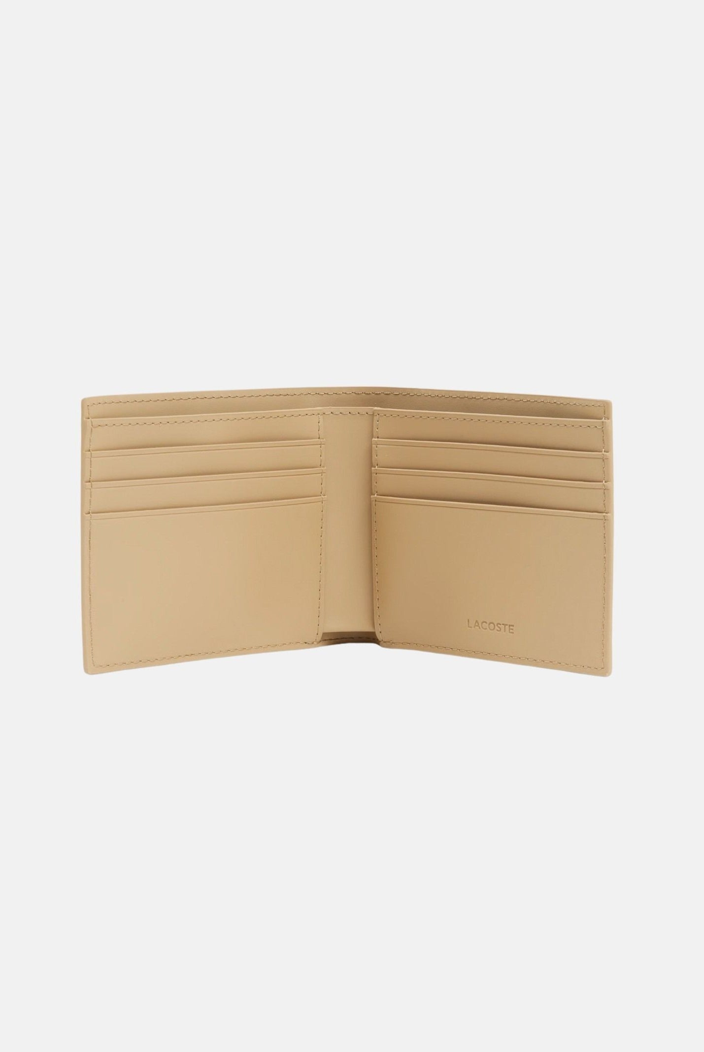 LACOSTE Portafogli The Blend beige da uomo NH3697 R59 LACOSTE