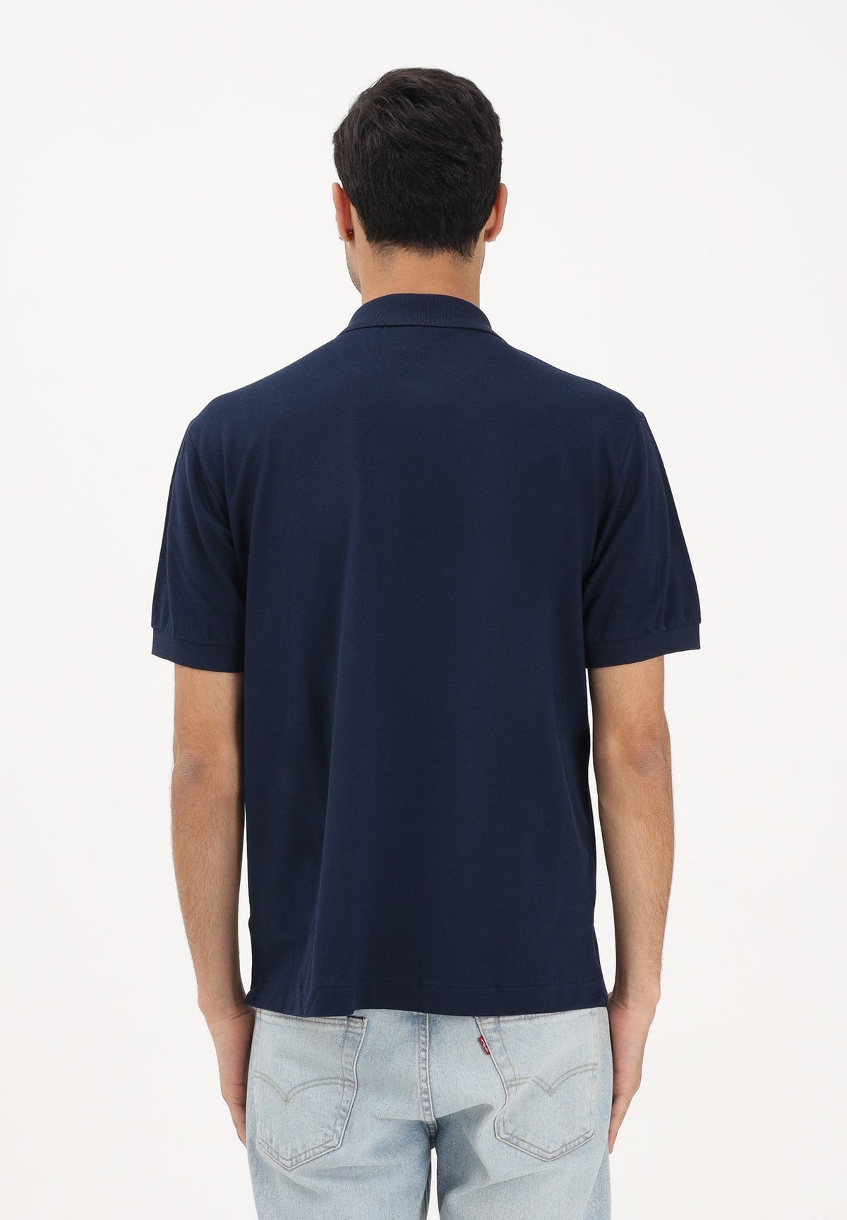 LACOSTE Polo a manica corta Classic Fit blu per uomo e donna PH9851 166 LACOSTE