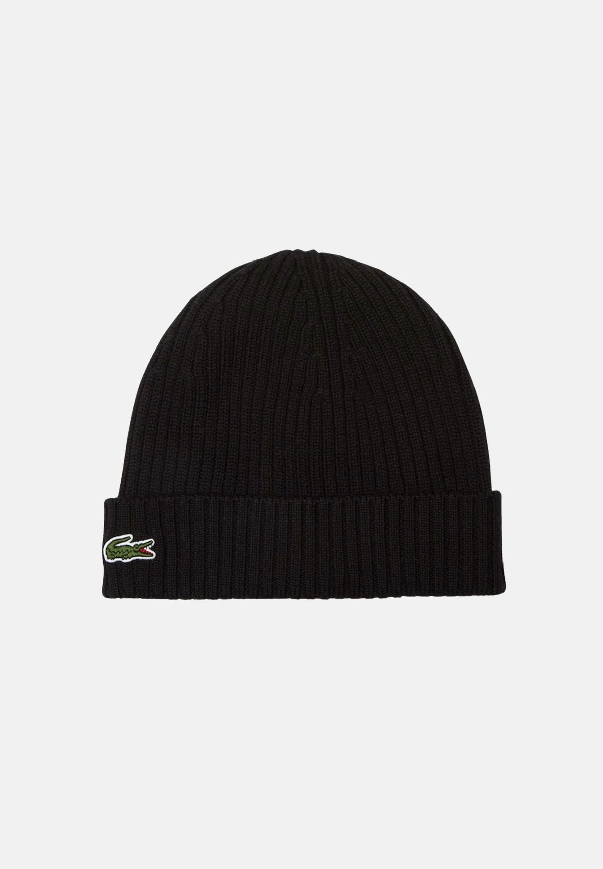 LACOSTE Berretto di lana nero per uomo e donna RB0001 031 LACOSTE