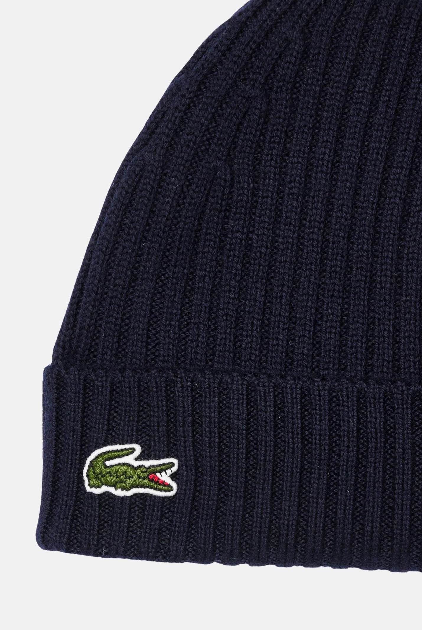 Berretto di lana regular fit autunno inverno RB0001 166 LACOSTE