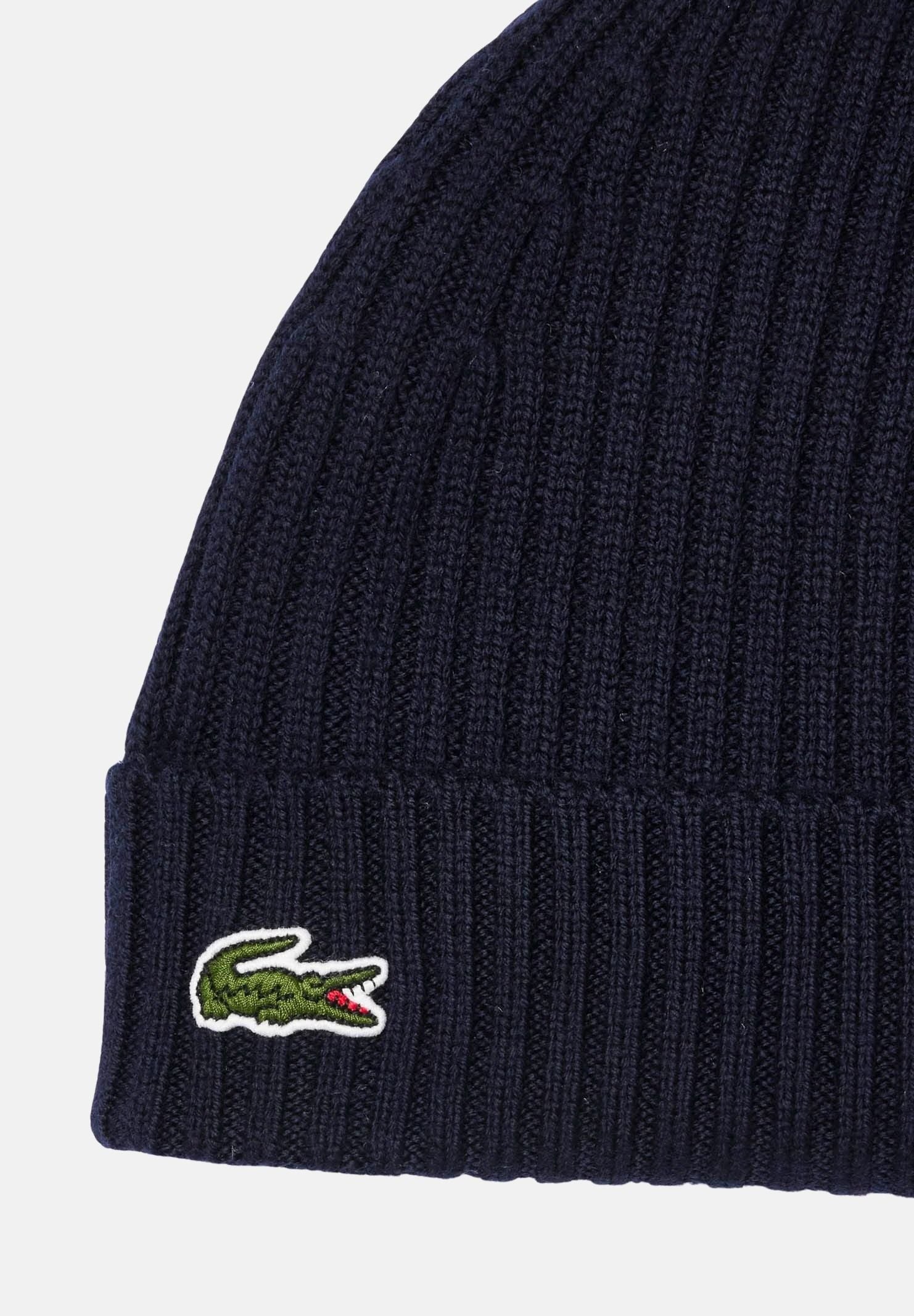 Berretto di lana regular fit autunno inverno RB0001 166 LACOSTE
