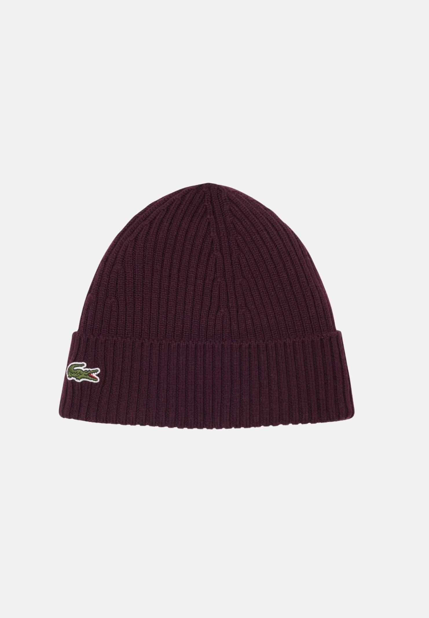 Berretto di lana regular fit autunno inverno RB0001 3KE LACOSTE