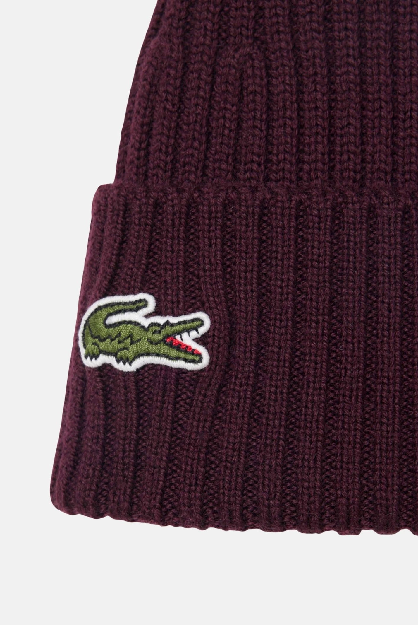 Berretto di lana regular fit autunno inverno RB0001 3KE LACOSTE
