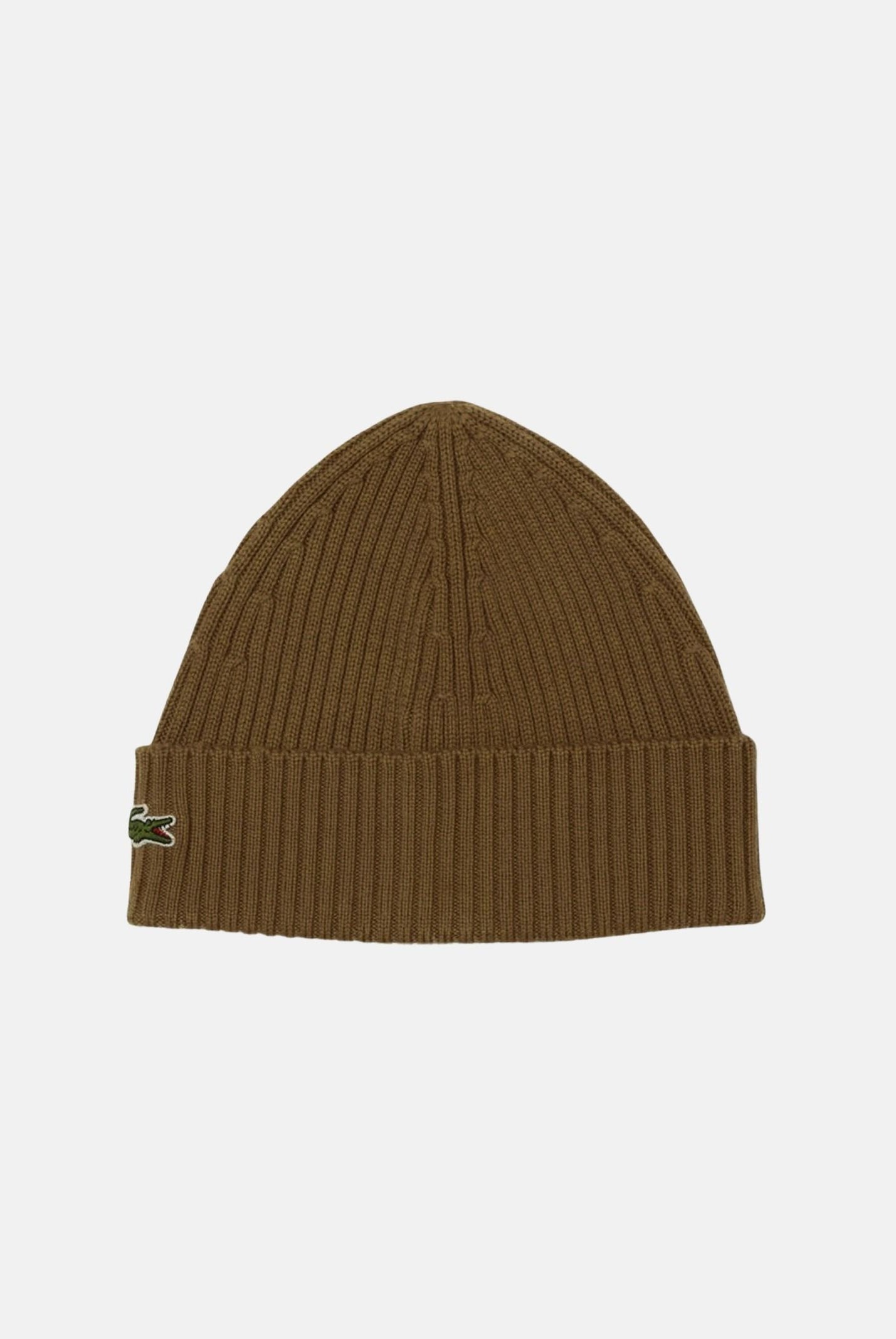 Berretto di lana regular fit autunno inverno RB0001 DPD LACOSTE