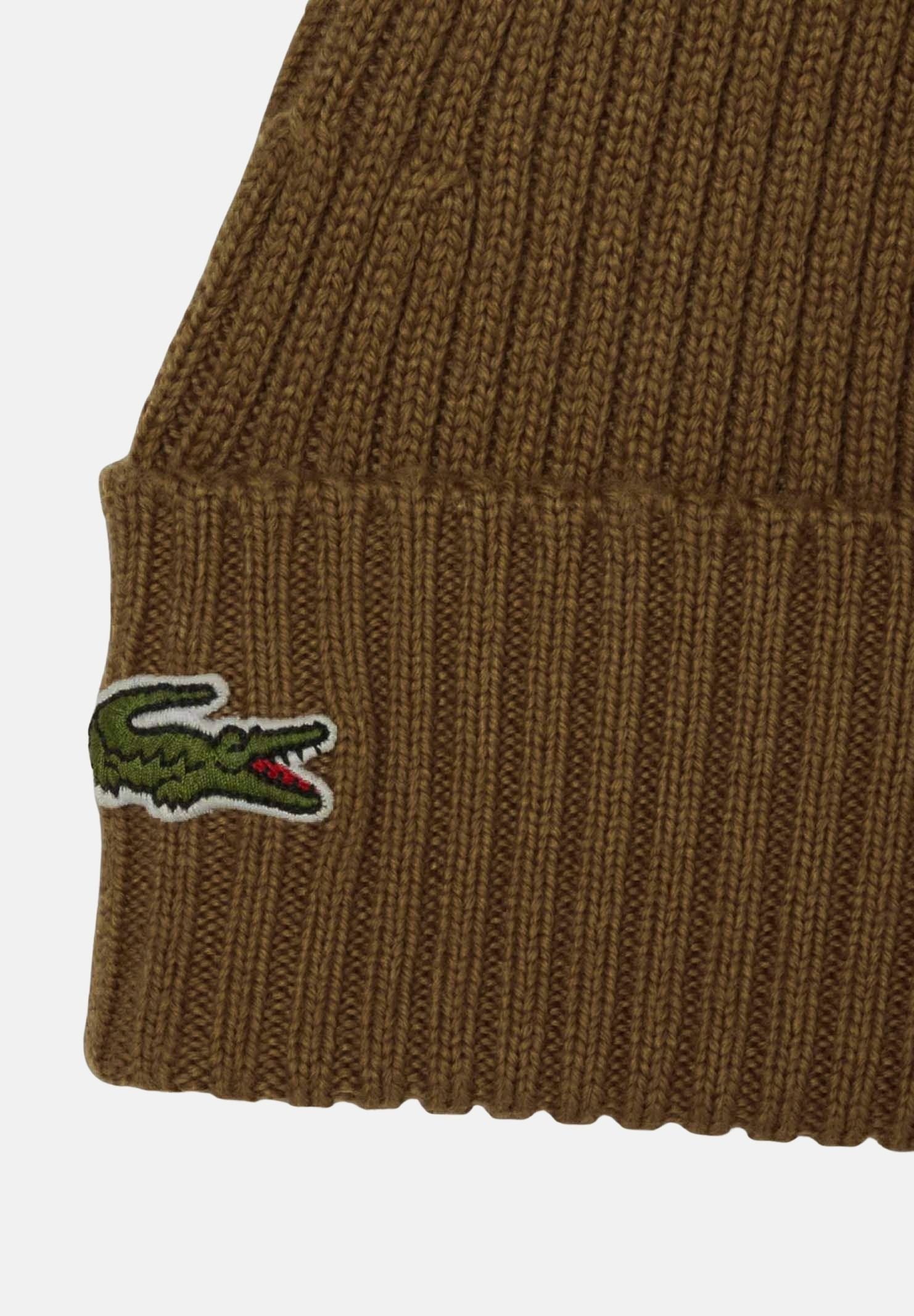 Berretto di lana regular fit autunno inverno RB0001 DPD LACOSTE