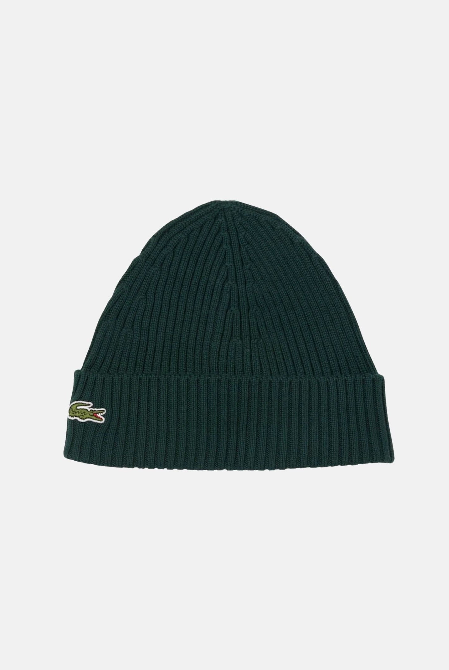 Berretto di lana regular fit autunno inverno RB0001 YZP LACOSTE