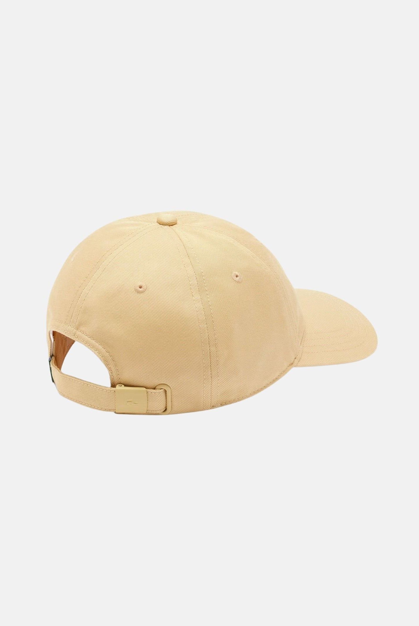 LACOSTE Cappello con visiera giallo per uomo e donna con patch logo RK0491 8XF LACOSTE