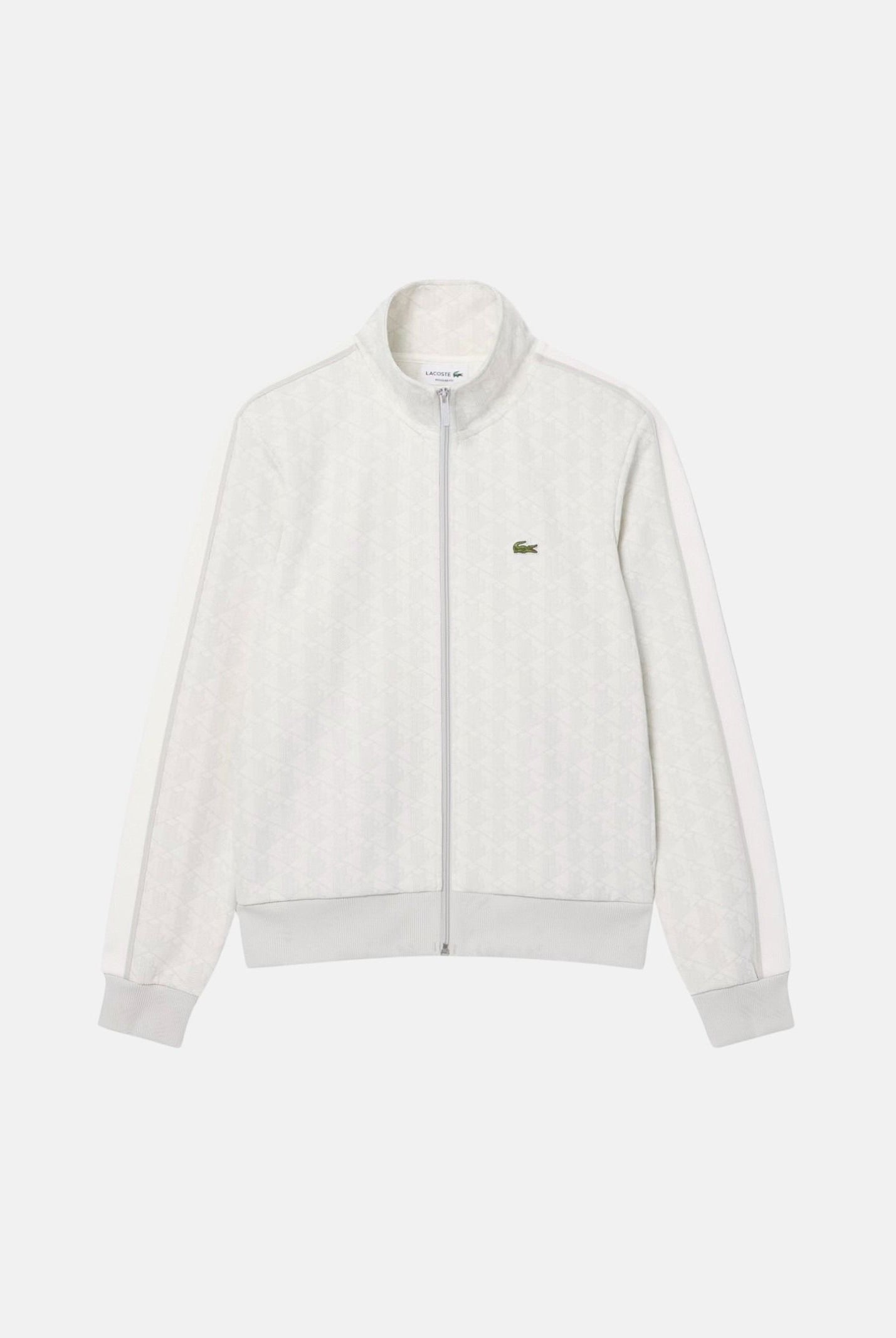 Felpa con zip regular fit autunno inverno SH1368 4IW LACOSTE