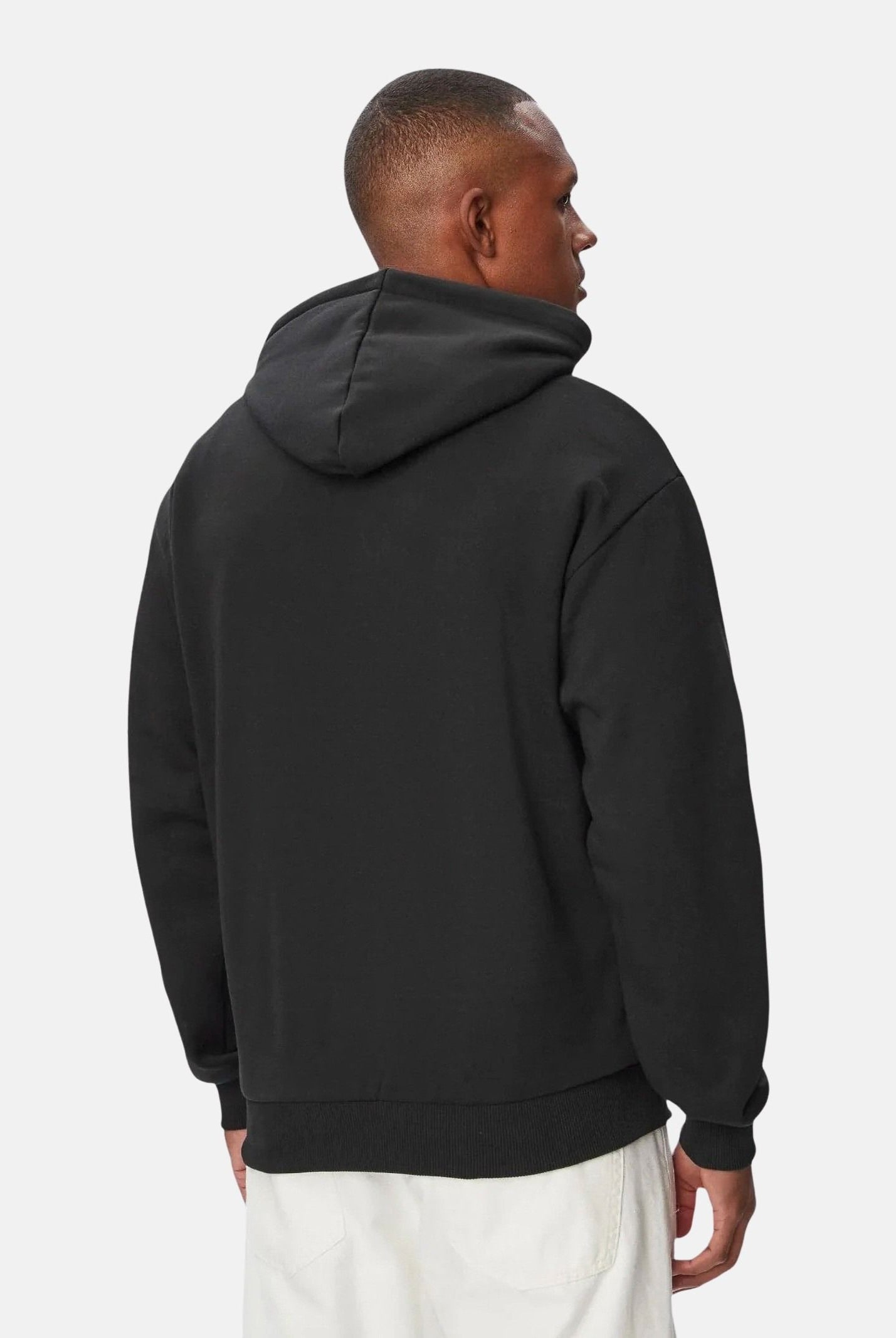 Felpa con capuccio regular fit per uomo e donna autunno inverno SH8863 031 LACOSTE