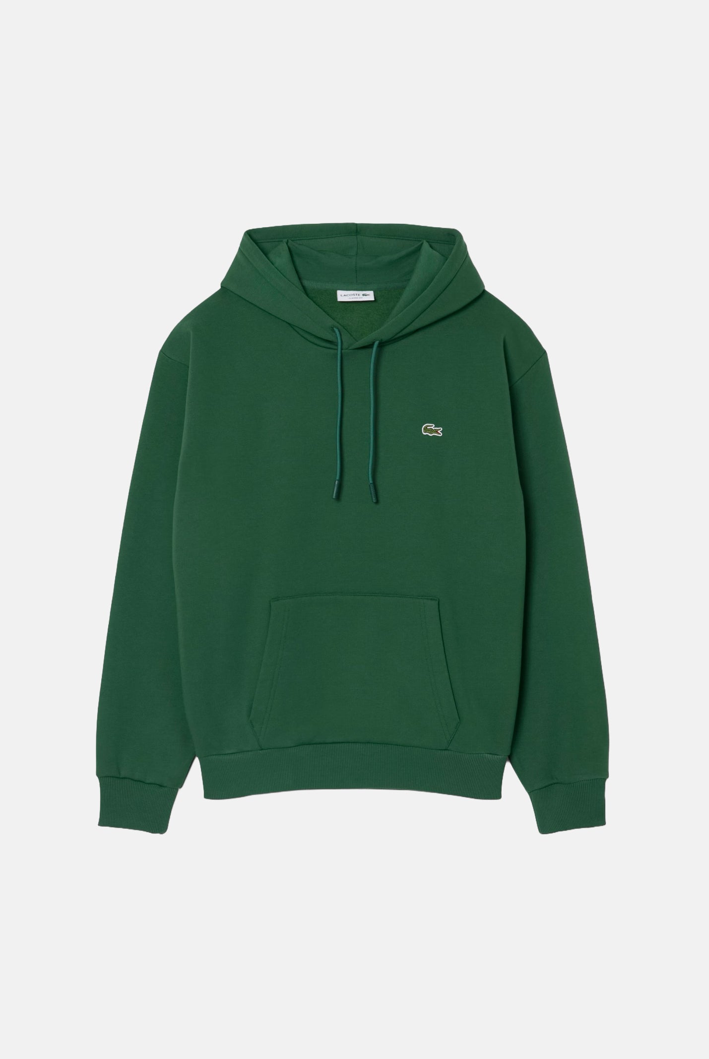 Felpa con capuccio regular fit per uomo e donna autunno inverno SH8863 132 LACOSTE