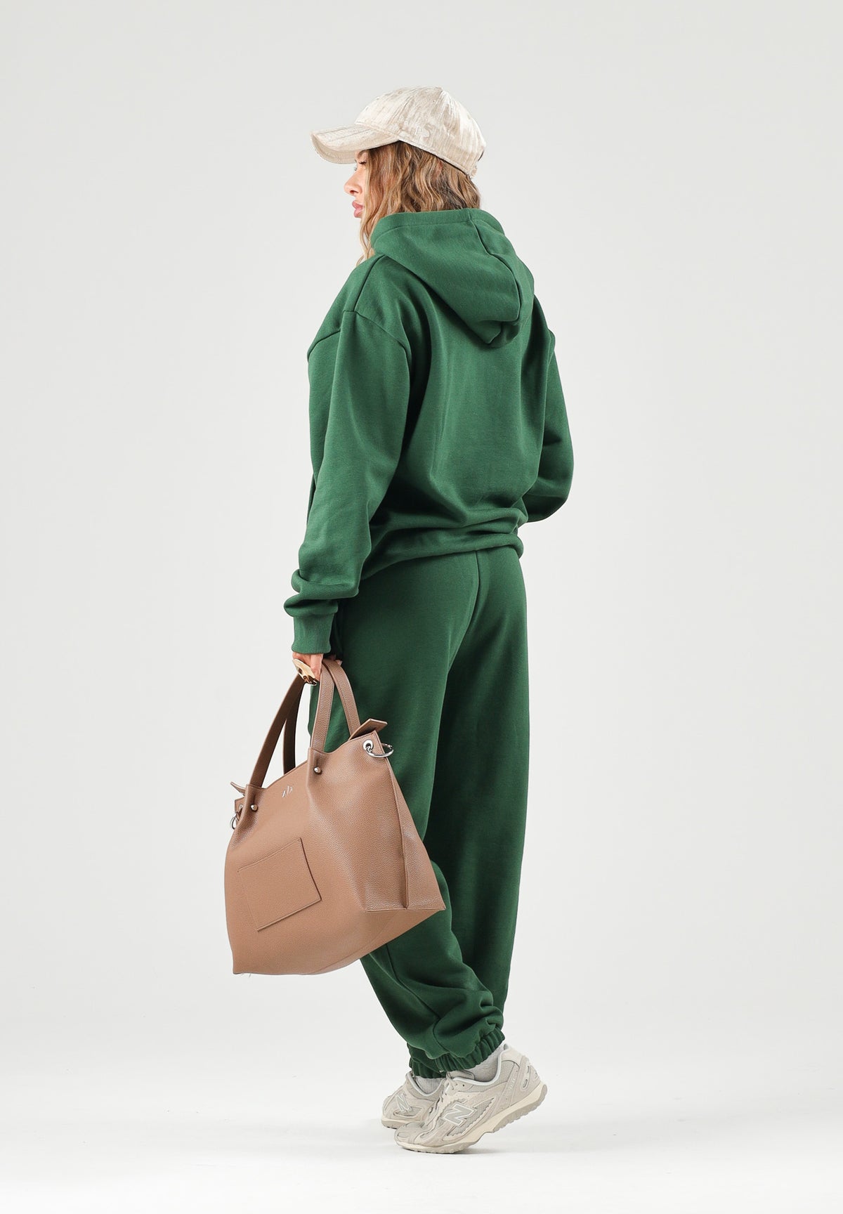 LACOSTE Felpa con cappuccio verde per uomo e donna con logo coccodrillo applicato sul petto. SH8863 132 LACOSTE