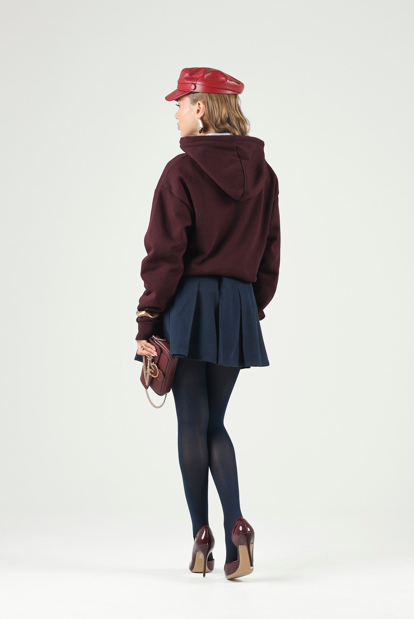 LACOSTE Felpa con cappuccio FLEECE HOODIE, brown-bruin, marrone scuro per uomo e donna SH8863 3KE LACOSTE