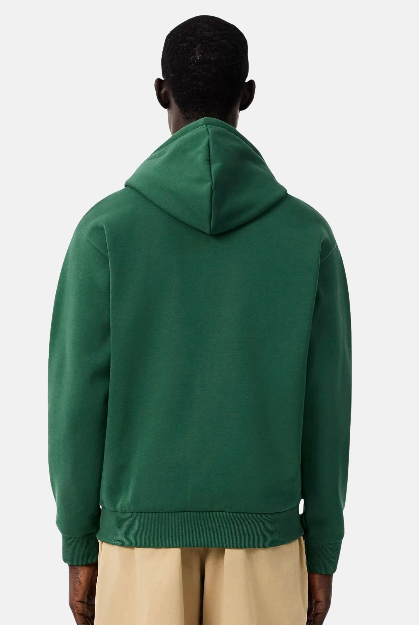 Felpa regular fit per uomo e donna autunno inverno SH8864 132 LACOSTE