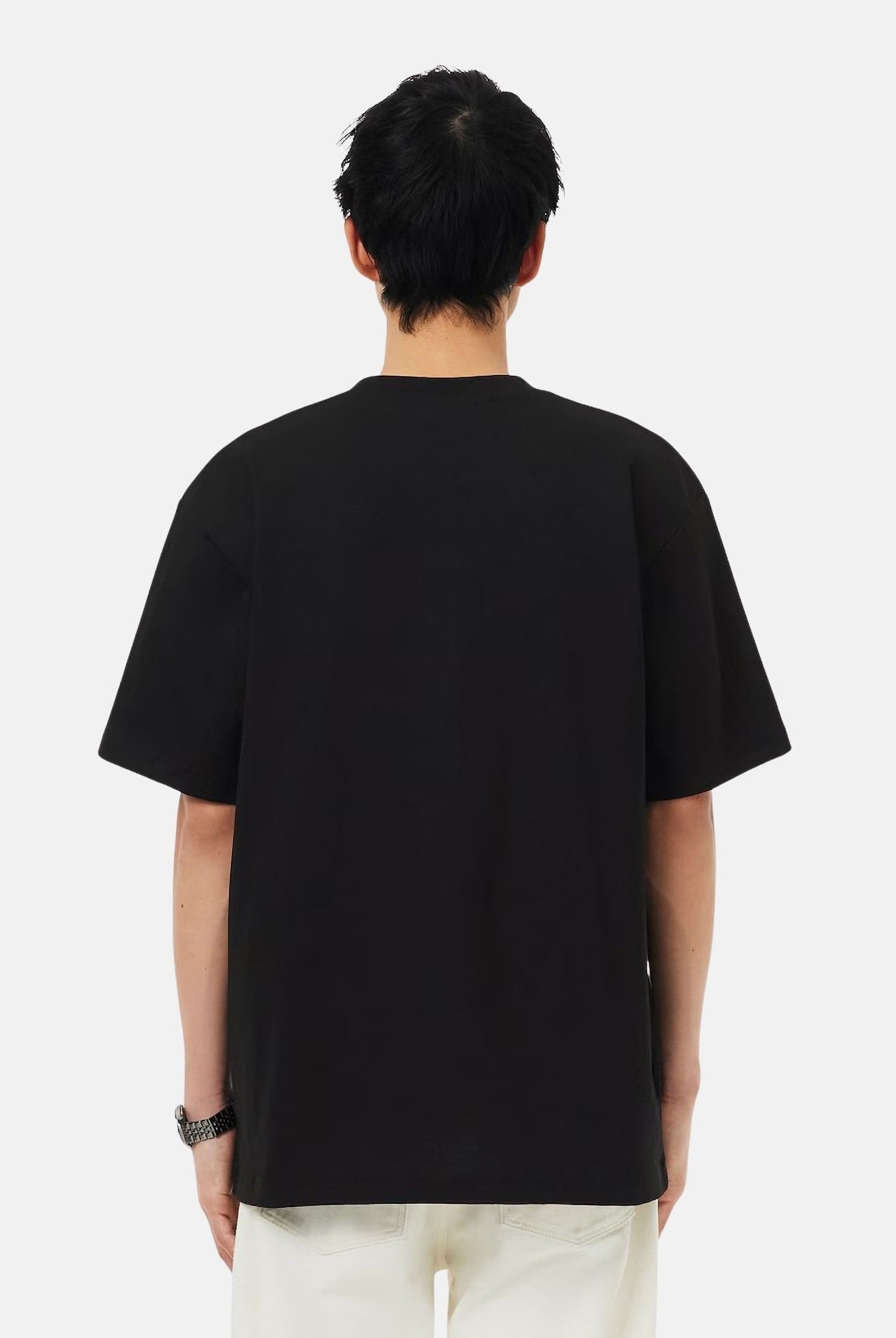 LACOSTE T-shirt manica corta nera per uomo e donna con iconico coccodrillo ricamato sul petto. TH0876 031 LACOSTE