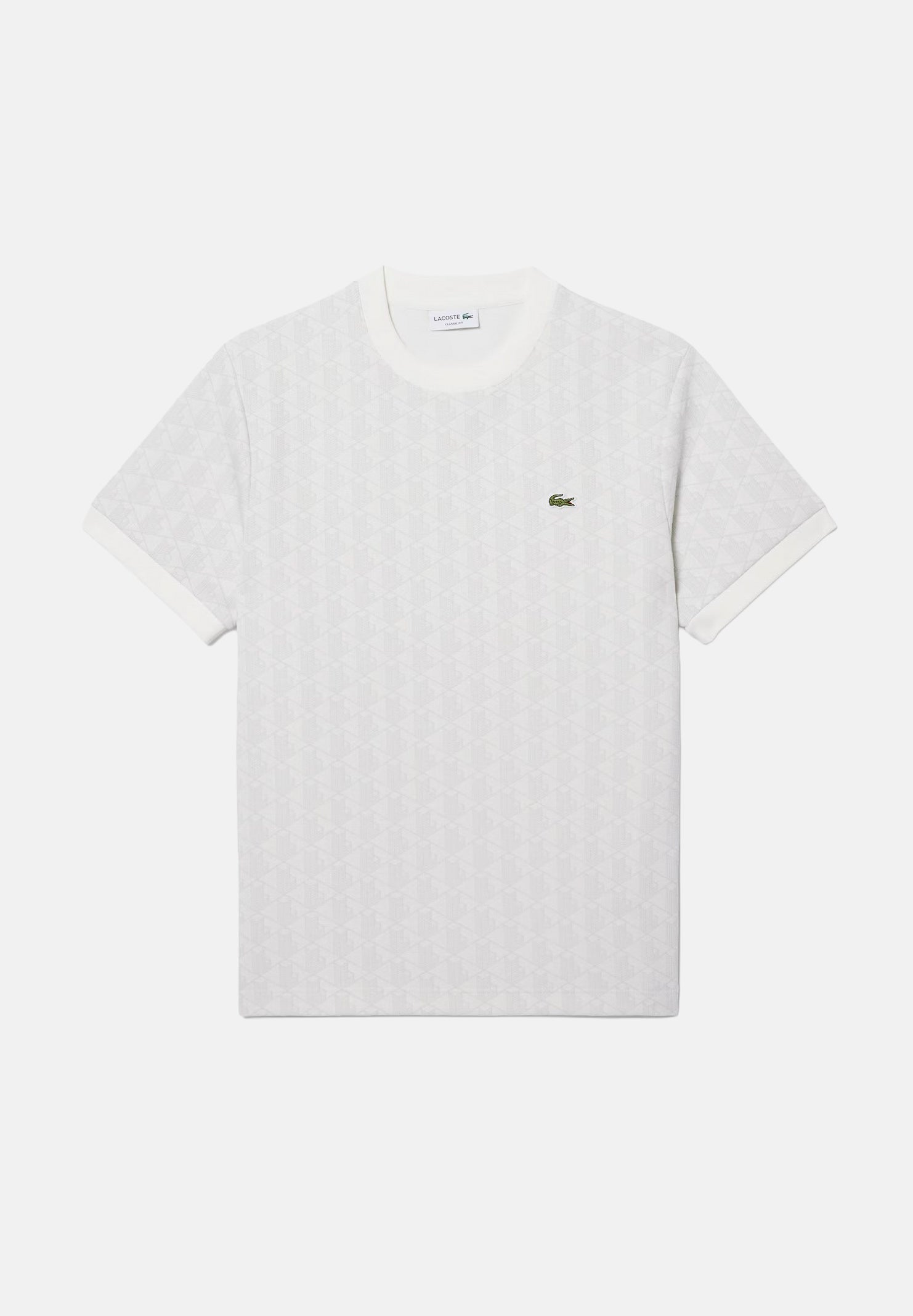 T-shirt manica corta regular fit autunno inverno TH1197 4IW LACOSTE