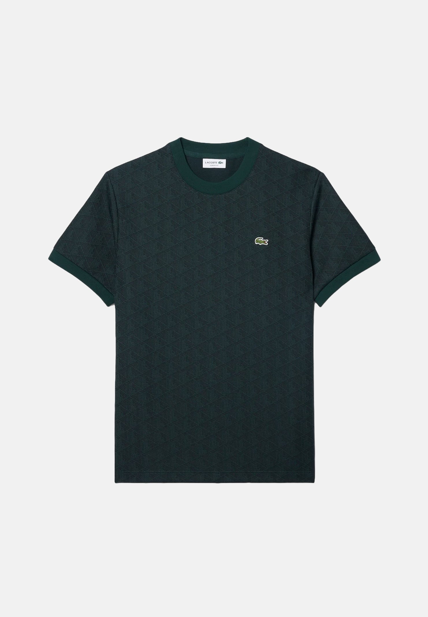 T-shirt manica corta regular fit autunno inverno TH1197 SPU LACOSTE