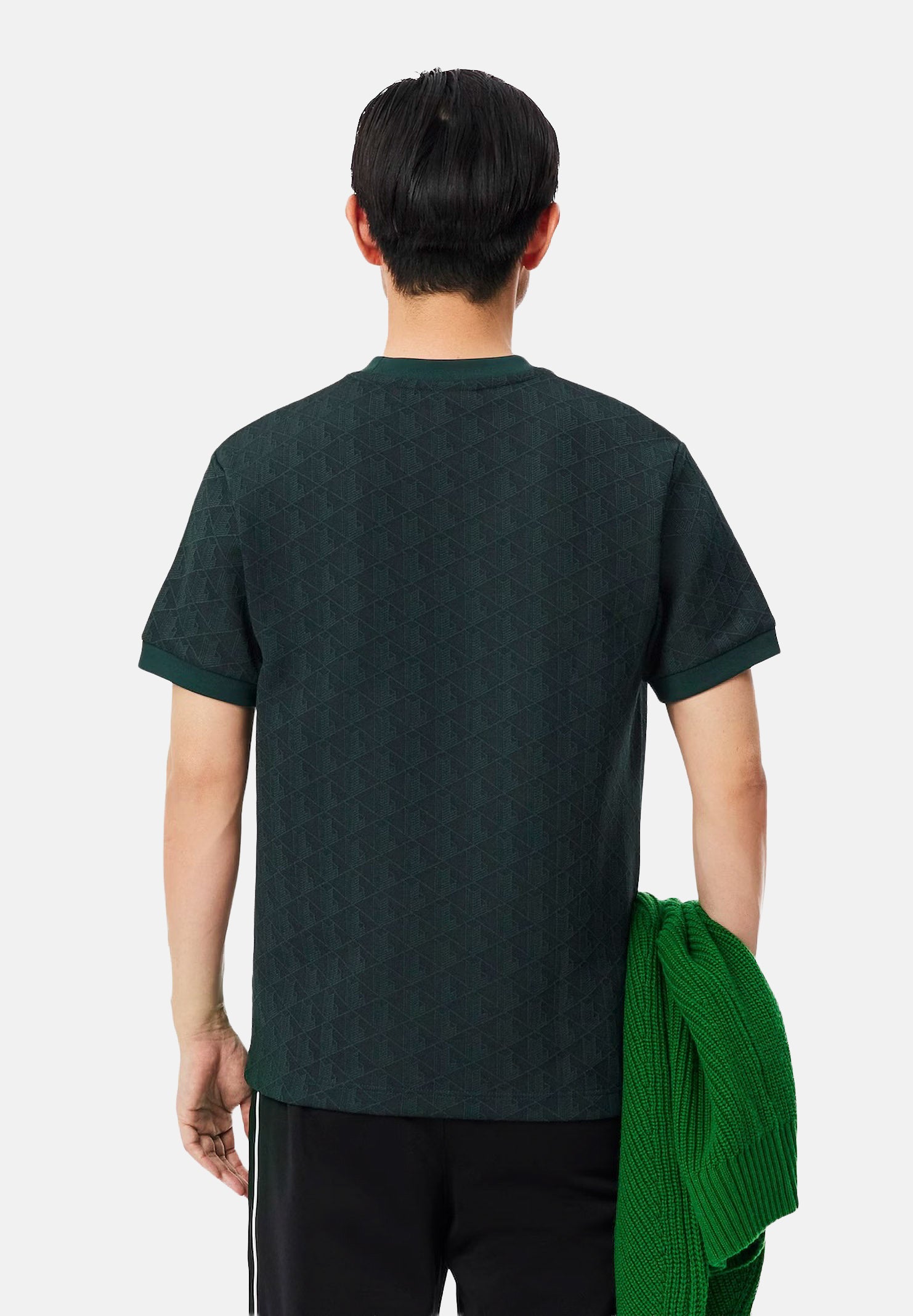 T-shirt manica corta regular fit autunno inverno TH1197 SPU LACOSTE