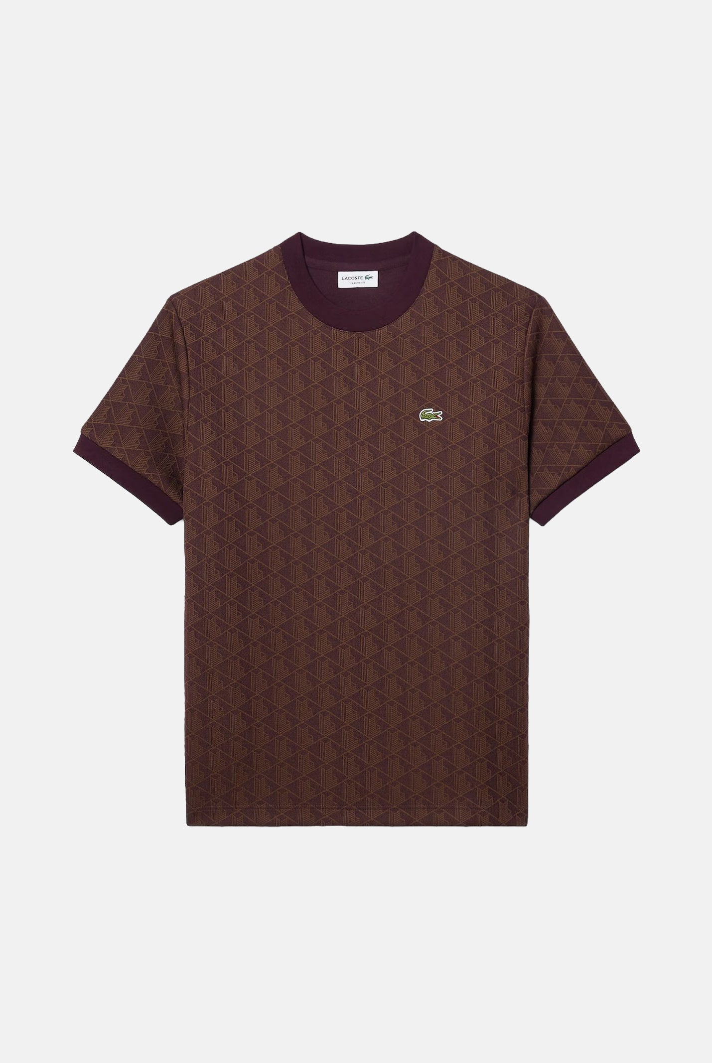 T-shirt manica corta regular fit autunno inverno TH1197 WD9 LACOSTE