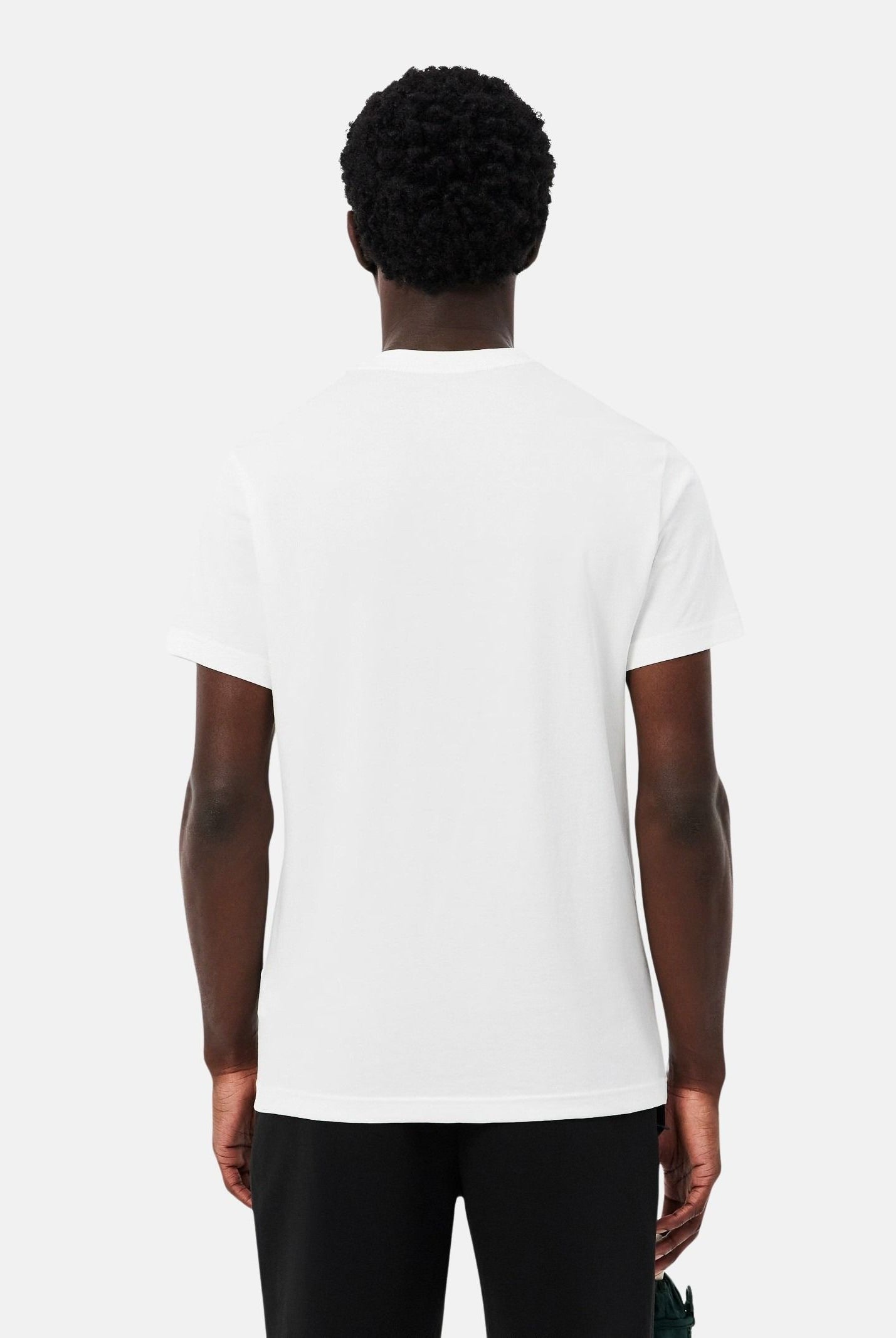 LACOSTE T-shirt manica corta da uomo con stampa coccodrillo TH6682 AU8 LACOSTE