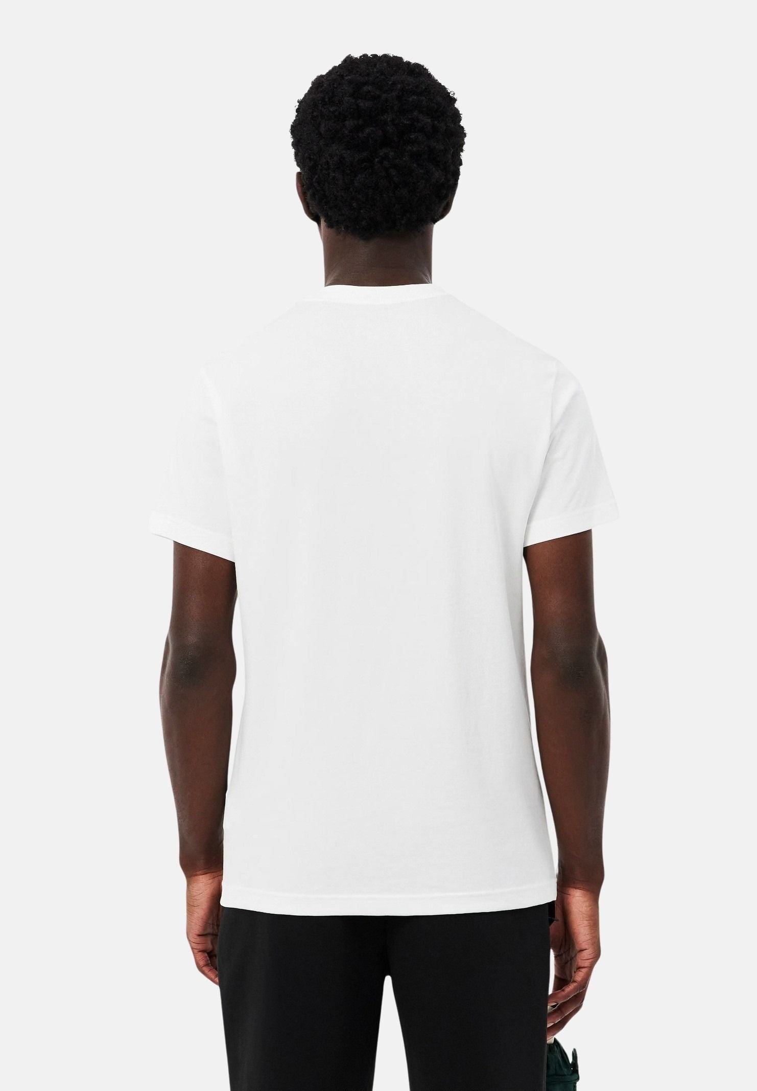 LACOSTE T-shirt manica corta da uomo con stampa coccodrillo TH6682 AU8 LACOSTE