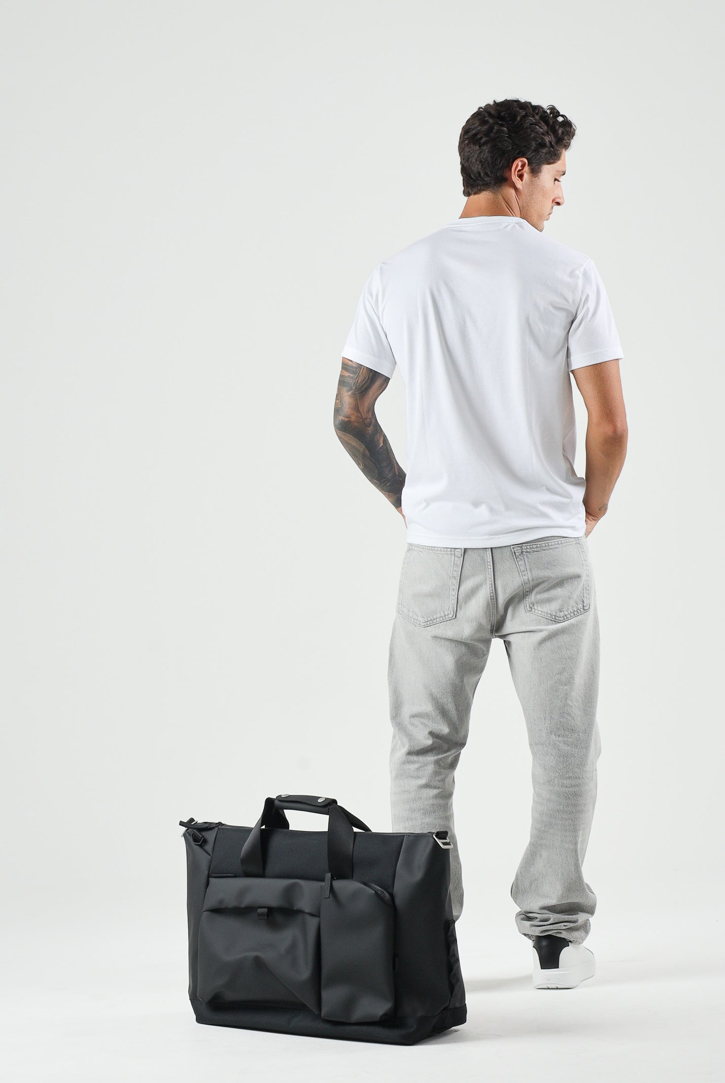 LACOSTE T-shirt manica corta da uomo con stampa coccodrillo TH6682 AU8 LACOSTE