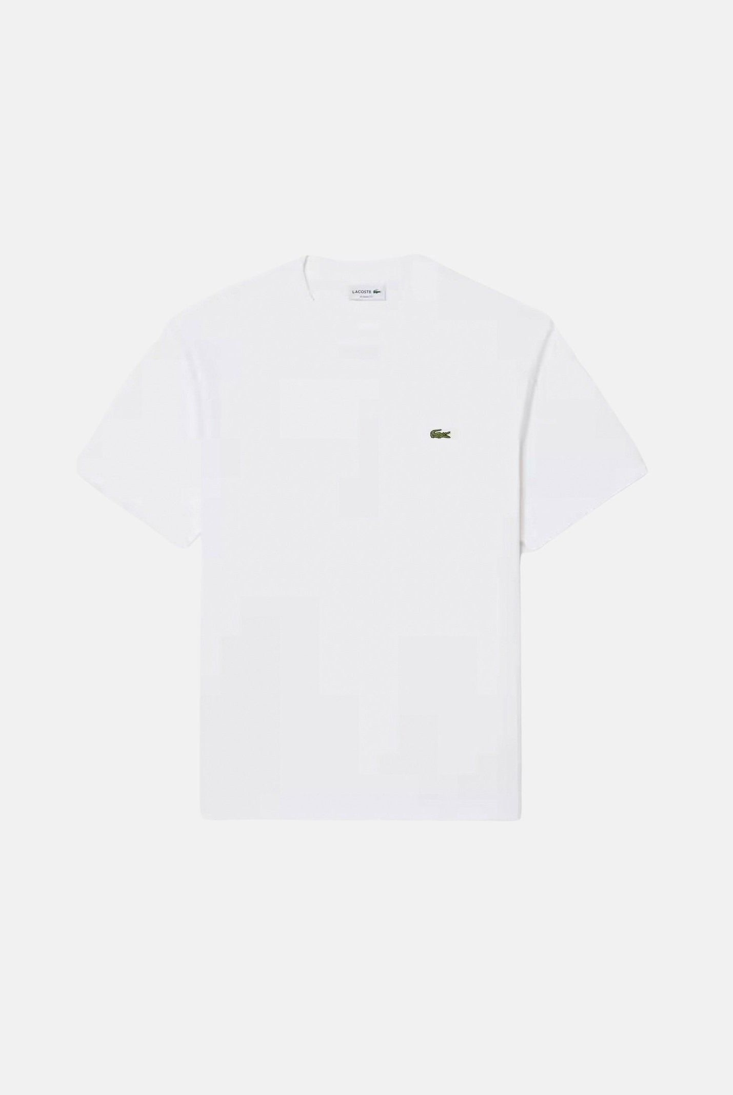 LACOSTE T-shirt a manica corta bianca per uomo e donna con logo TH7318 001 LACOSTE