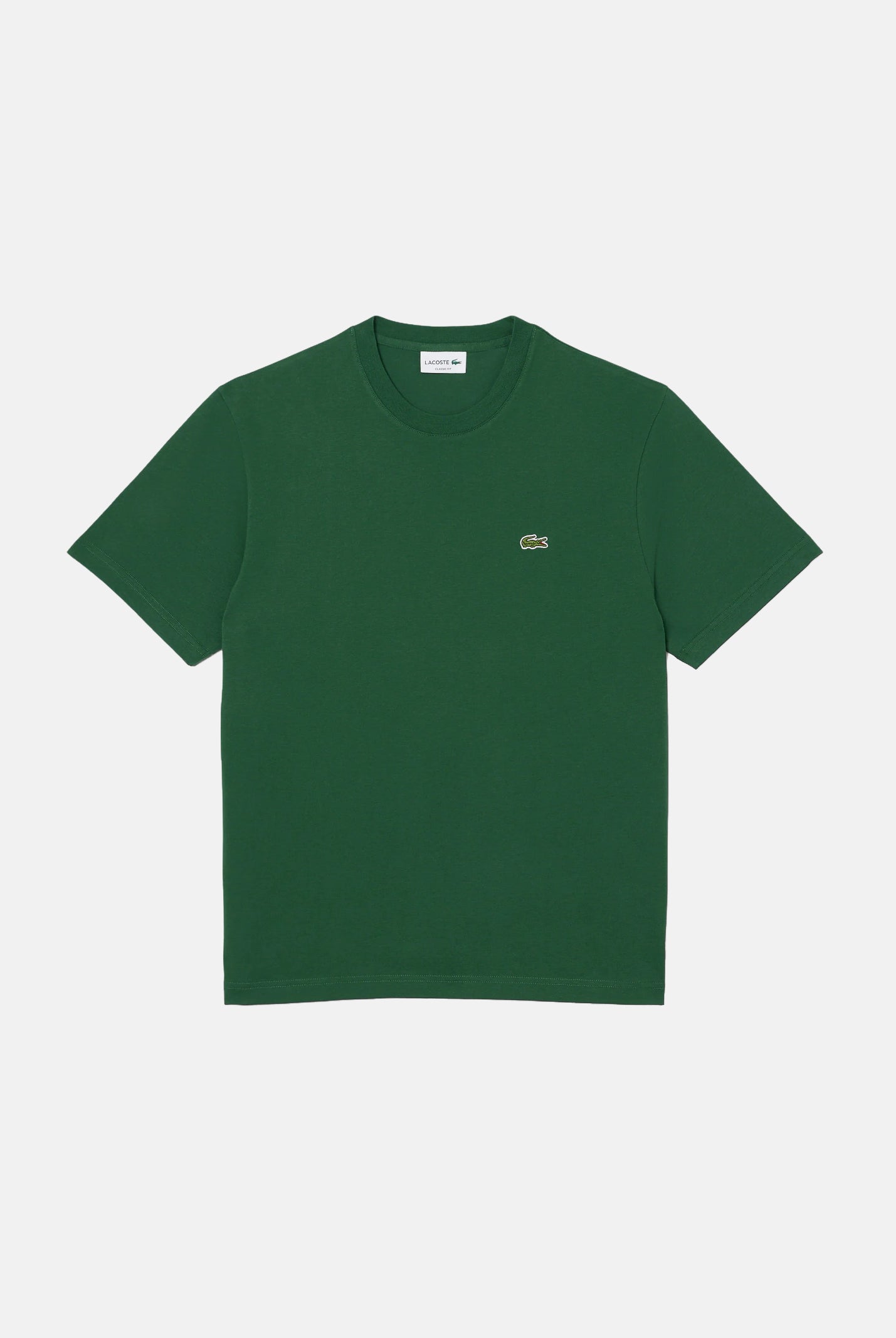 LACOSTE T-shirt a manica corta verde per uomo e donna TH7318 132 LACOSTE