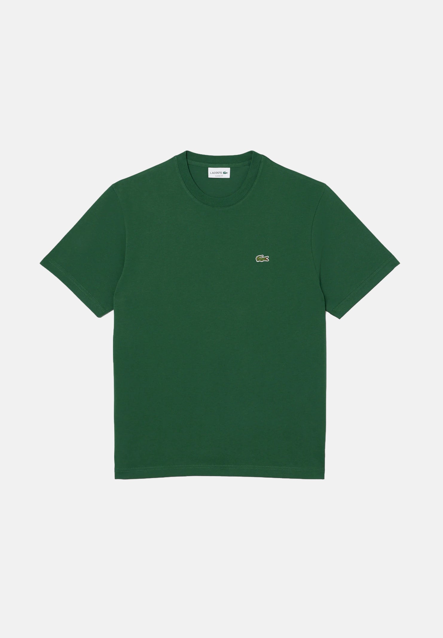 LACOSTE T-shirt a manica corta verde per uomo e donna TH7318 132 LACOSTE