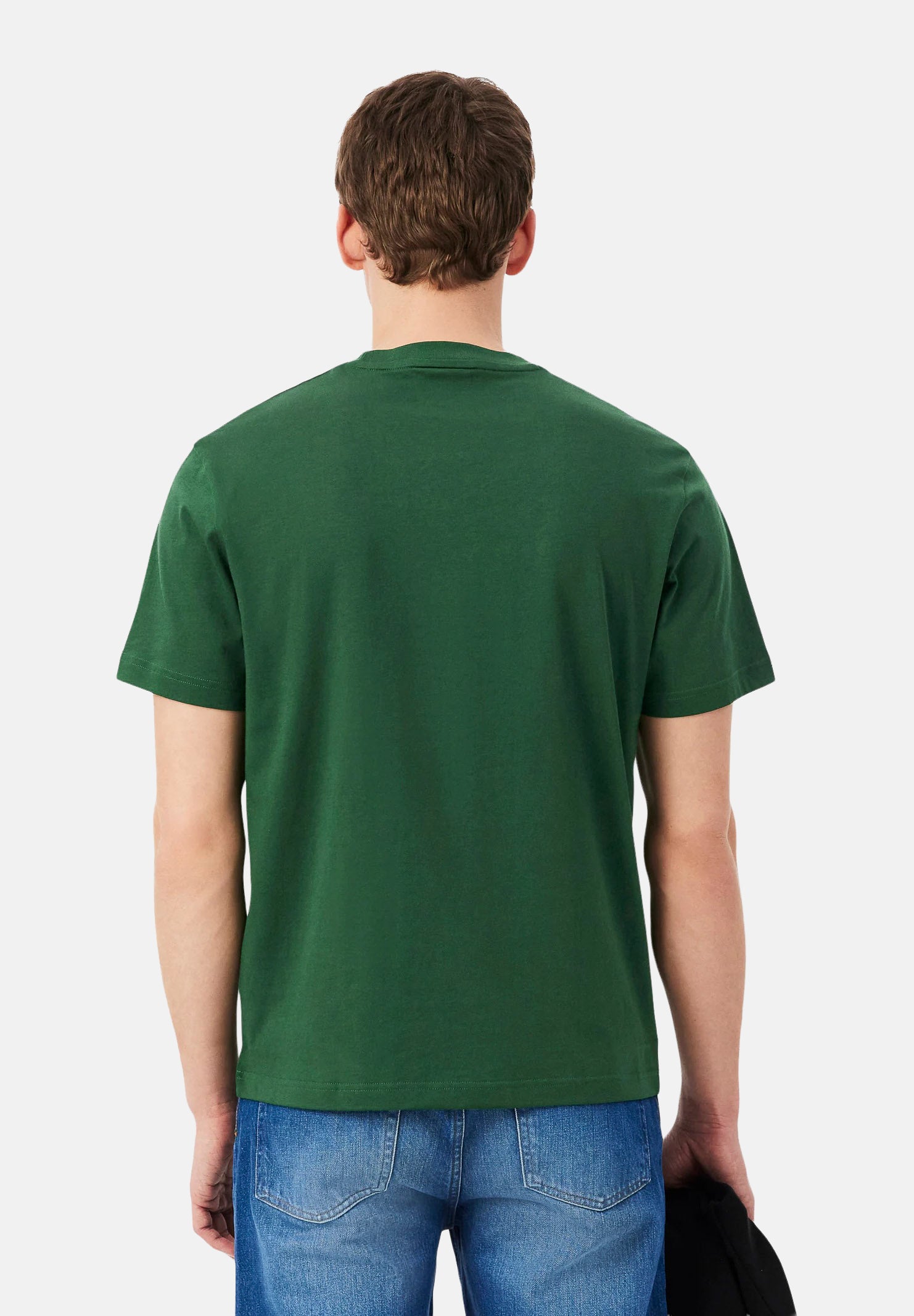 LACOSTE T-shirt a manica corta verde per uomo e donna TH7318 132 LACOSTE