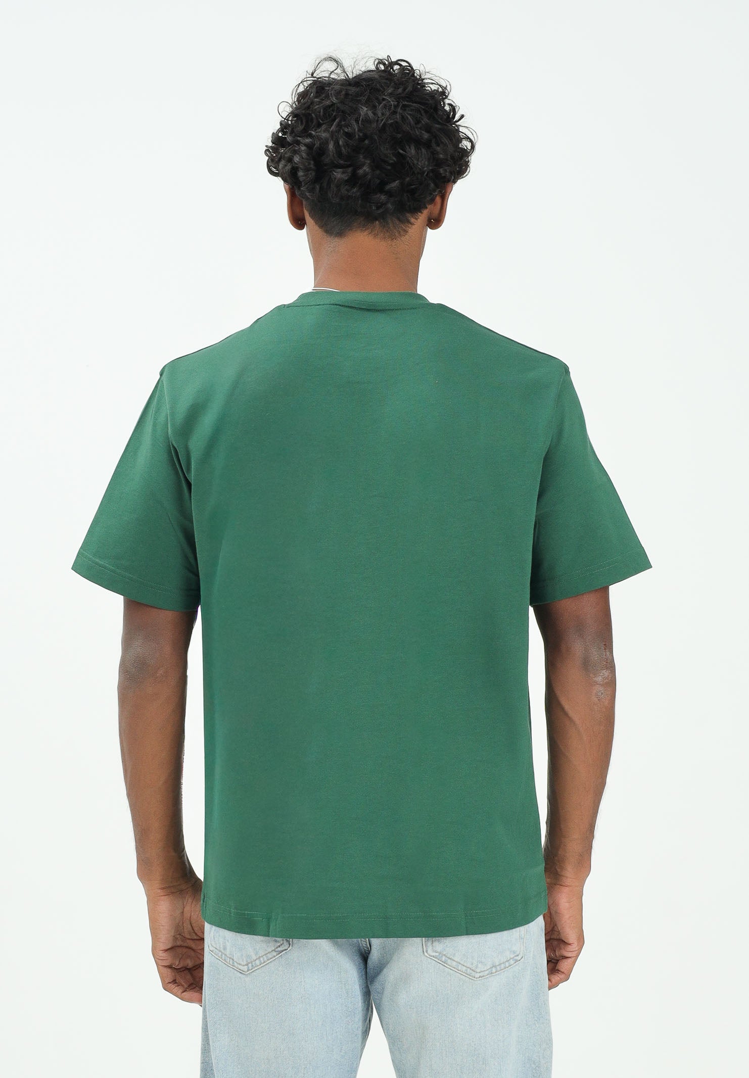 LACOSTE T-shirt a manica corta verde per uomo e donna TH7318 132 LACOSTE