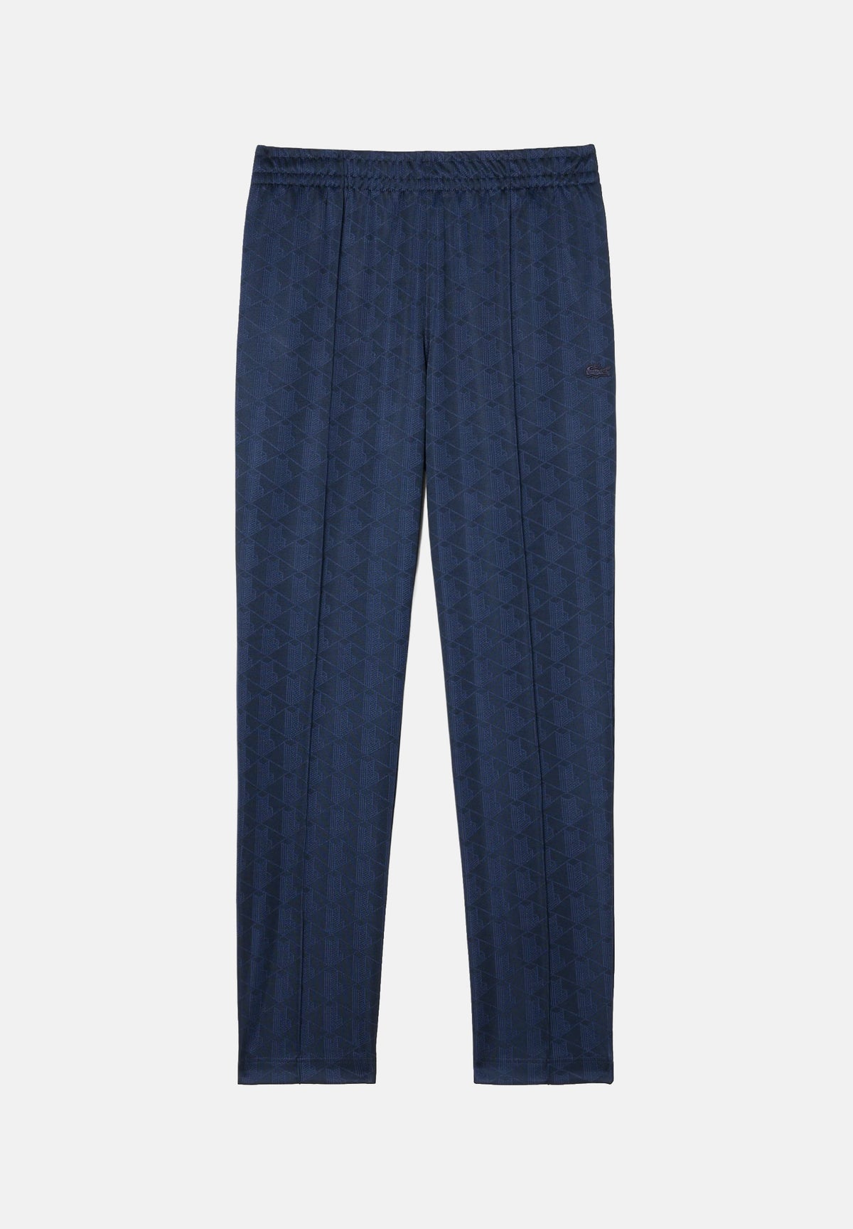 LACOSTE Pantaloni della tuta JACQUARD MONOGRAM blu notte da uomo XH0197 166 LACOSTE